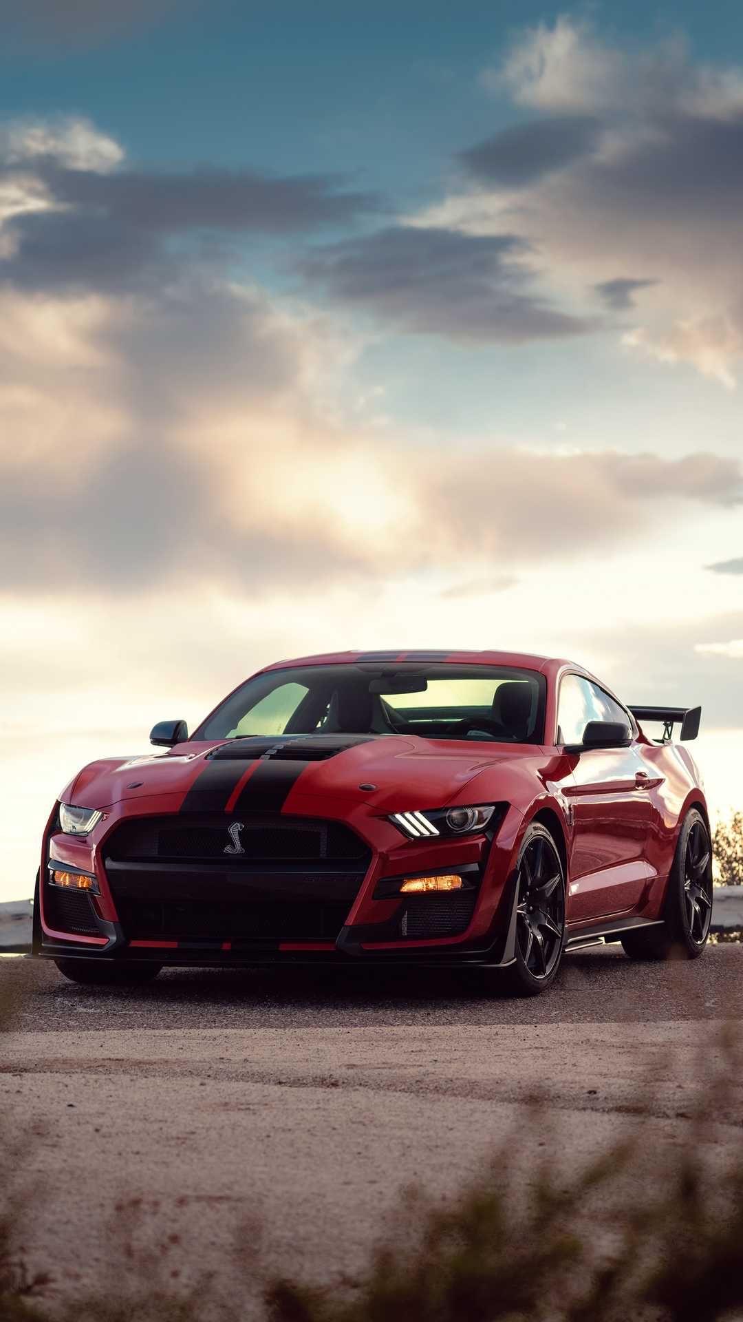 Mustang Shelby Gt500 iPhone Wallpaper