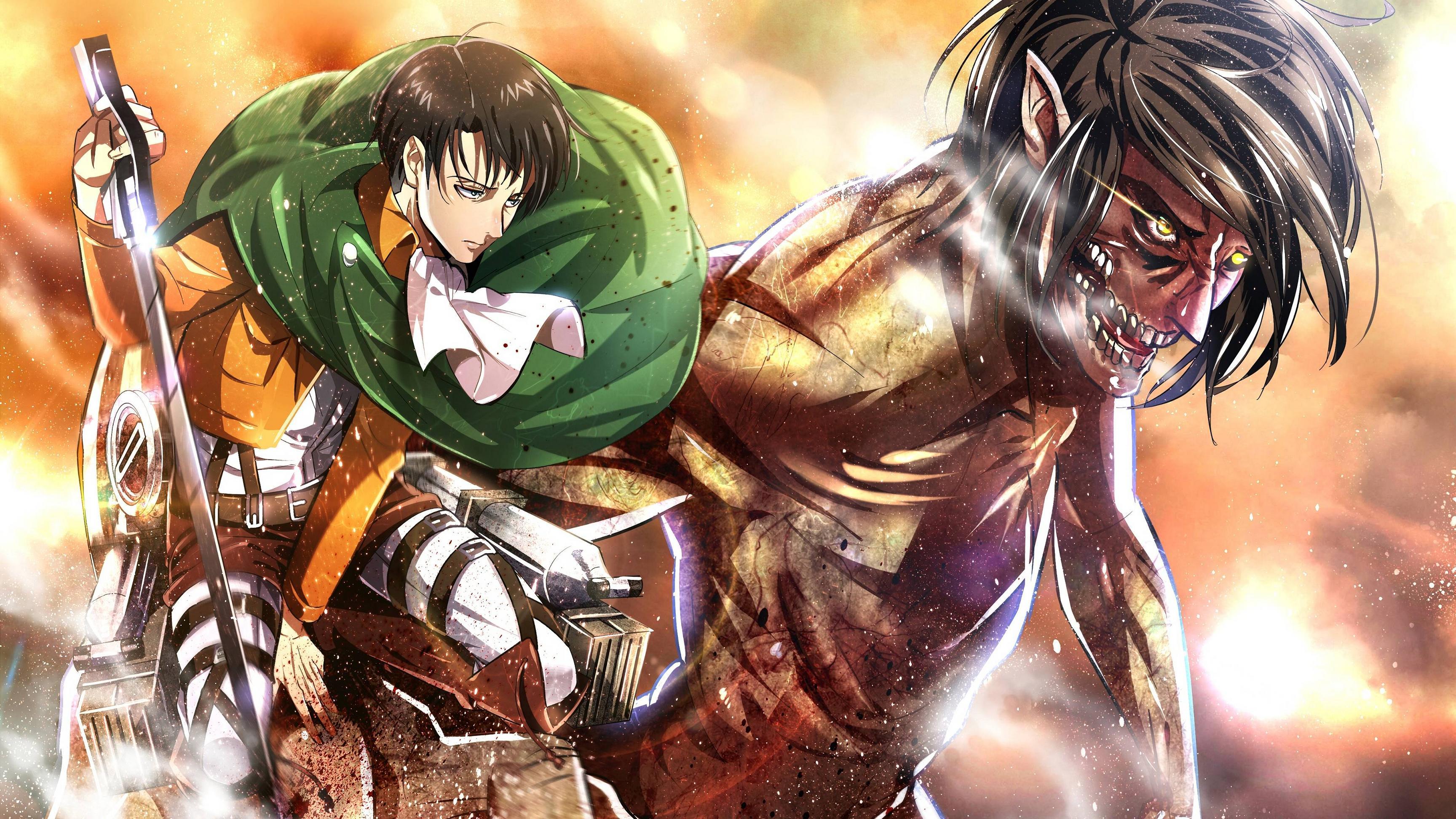 Attack On Titan Final Season 4k Wallpaper