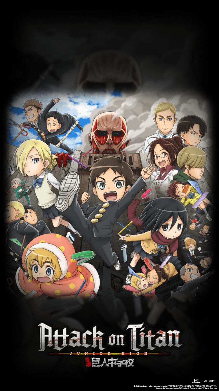 Attack on Titan: Junior High wallpaper: Desktop and Mobile