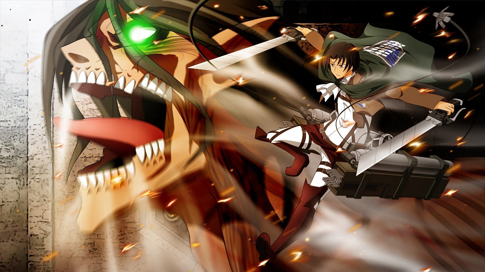 Shingeki no Kyojin- Attack on Titans