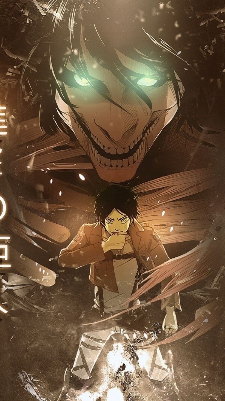 Attack On Titan iPhone Wallpaper