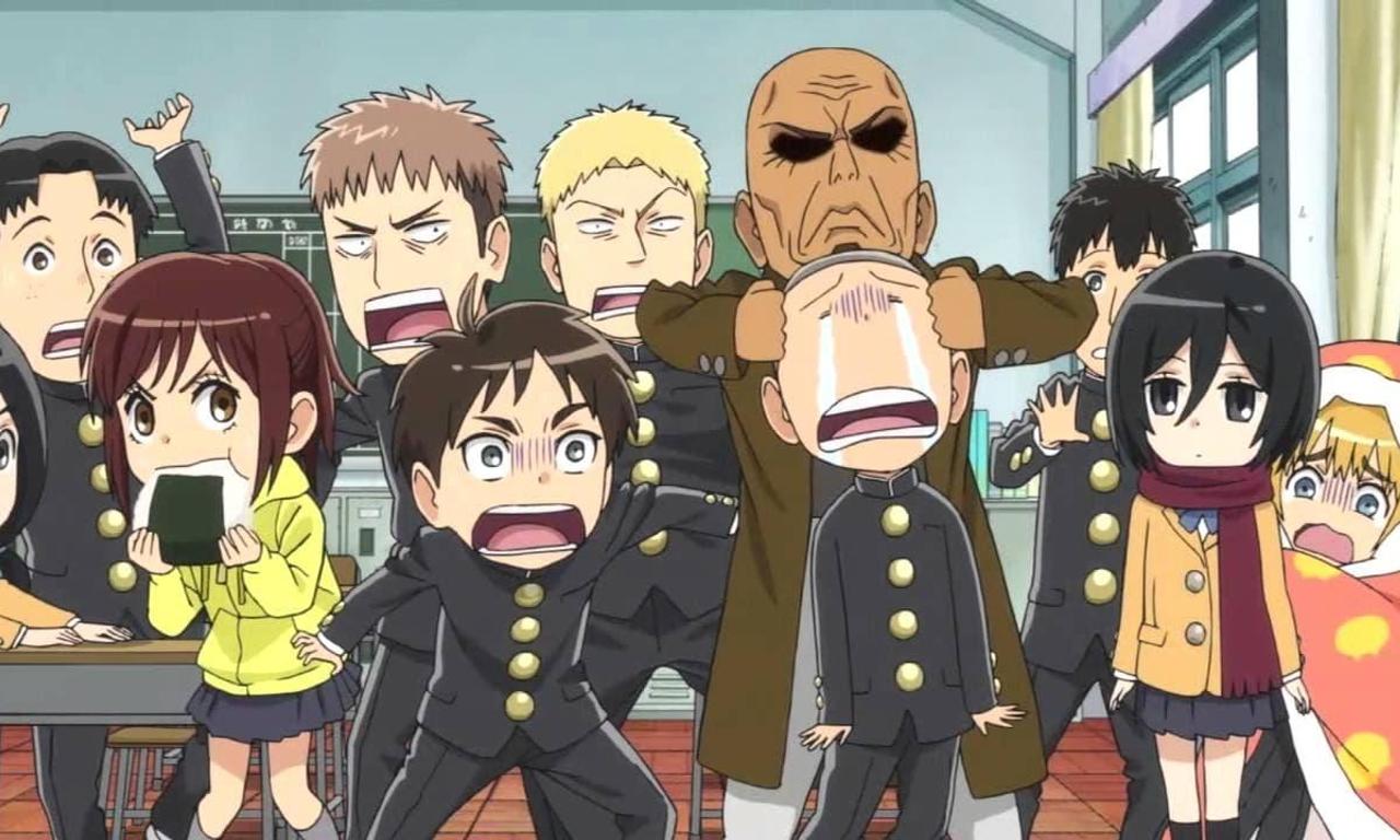 Attack on Titan: Junior High to Watch and Stream Online