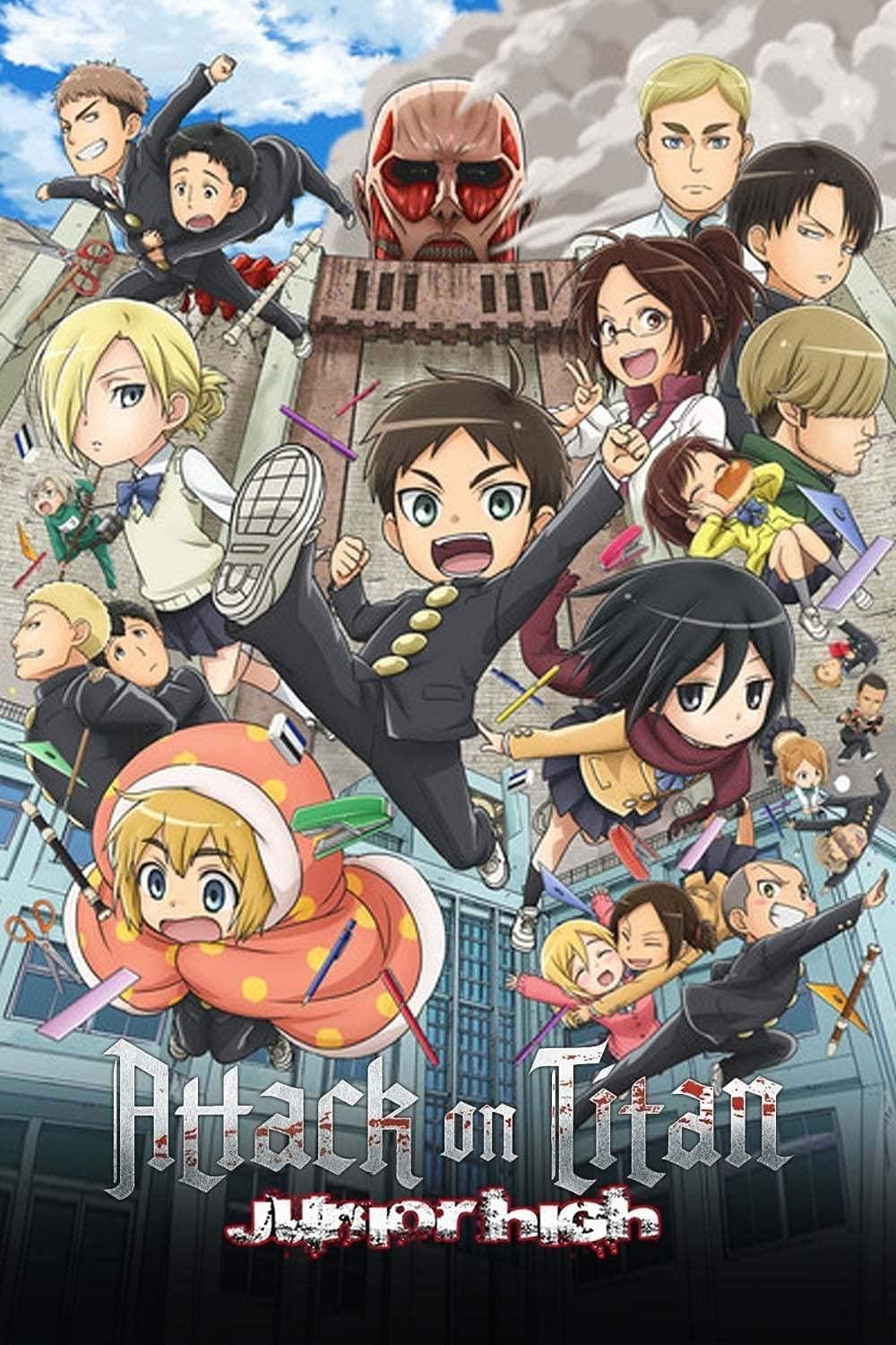 Attack on Titan: Junior High (TV Mini Series 2015)