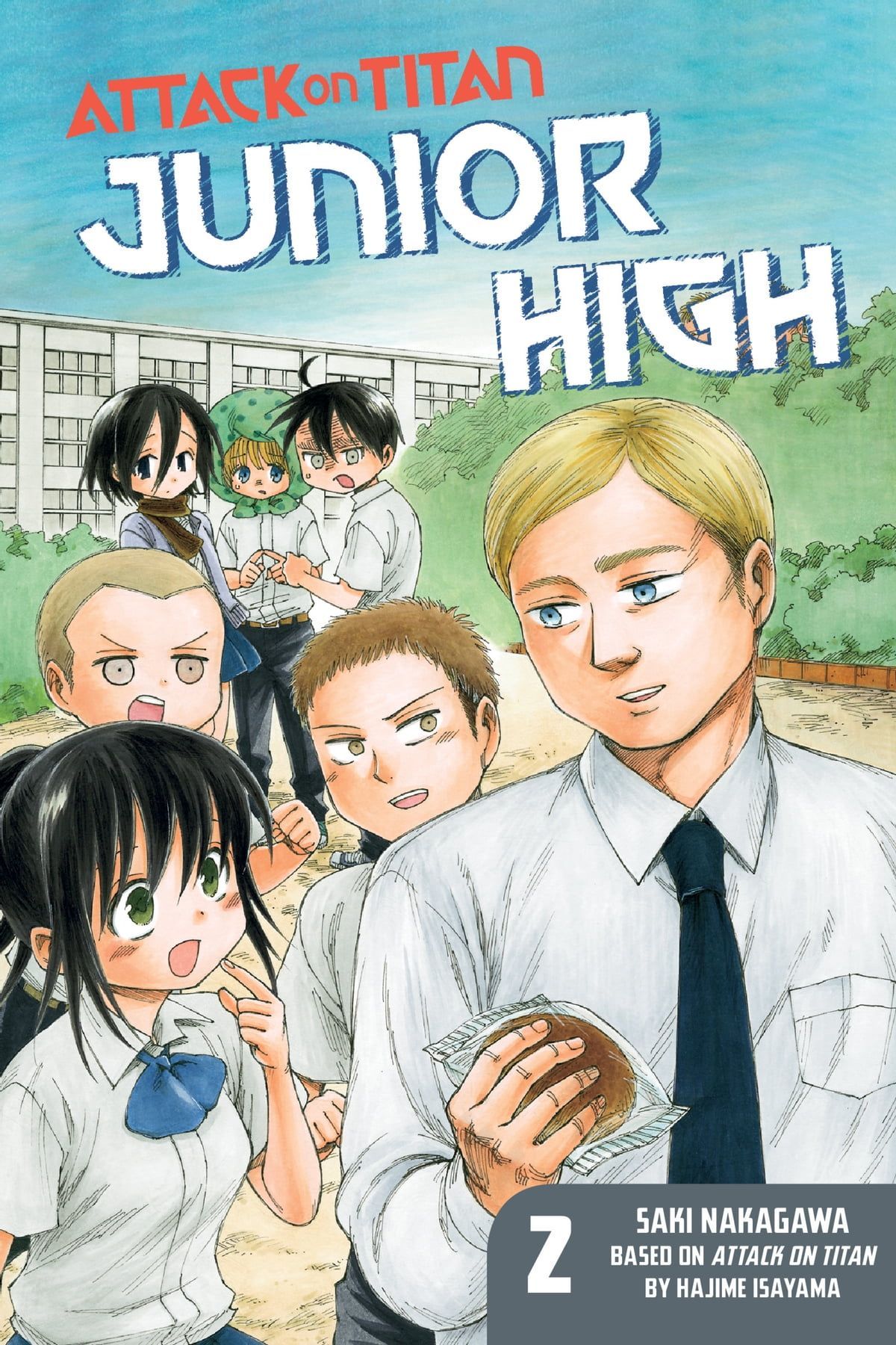 Attack on Titan: Junior High 2 Manga eBook by Hajime Isayama Book. Rakuten Kobo United States