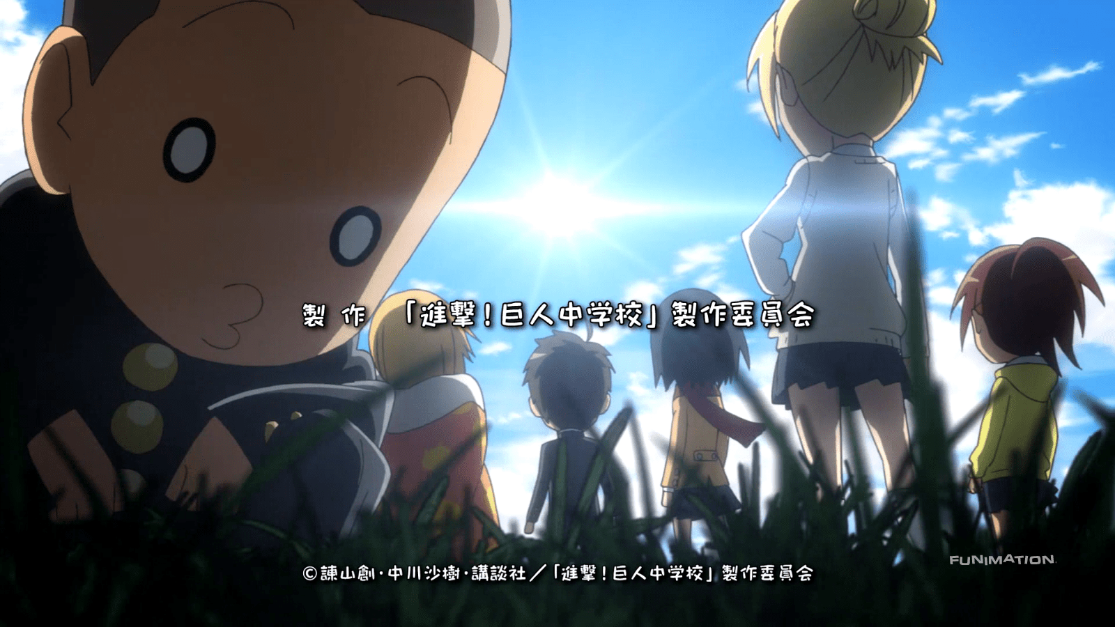 Attack on Titan: Junior High // First Impressions. [the jinxed darkstar blog]