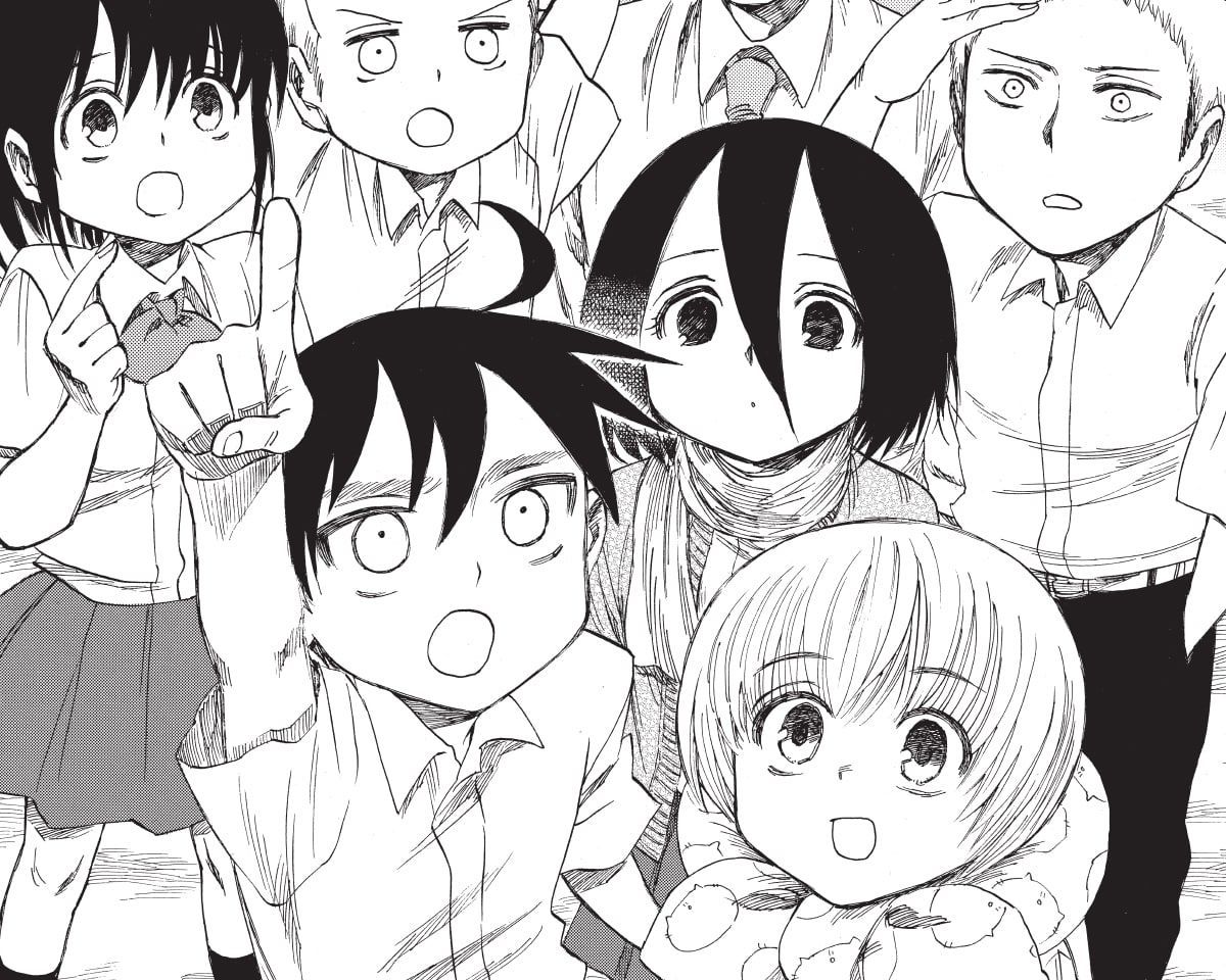 Attack on Titan: Junior High