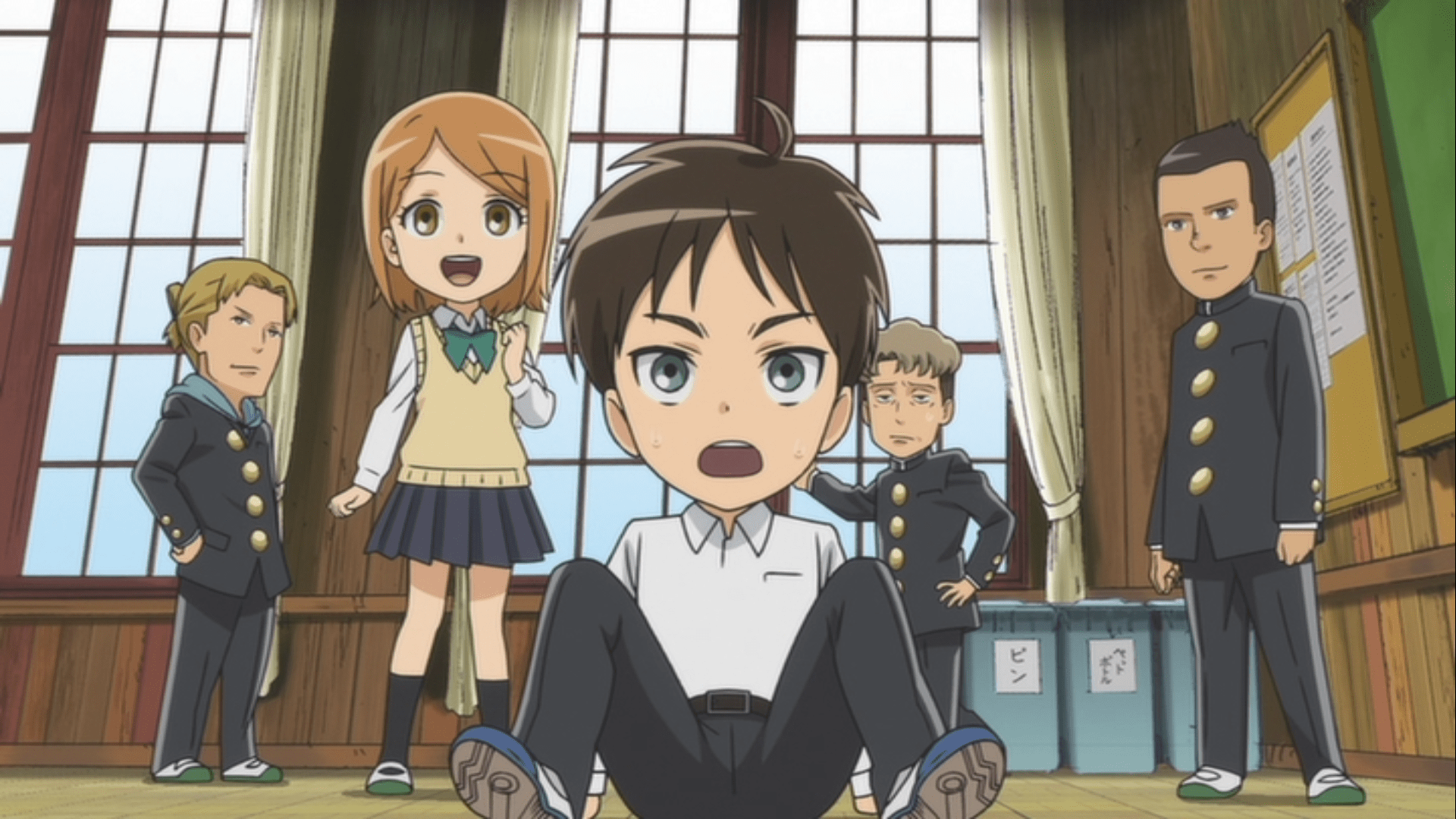 Attack on Titan Junior High Review • Anime UK News