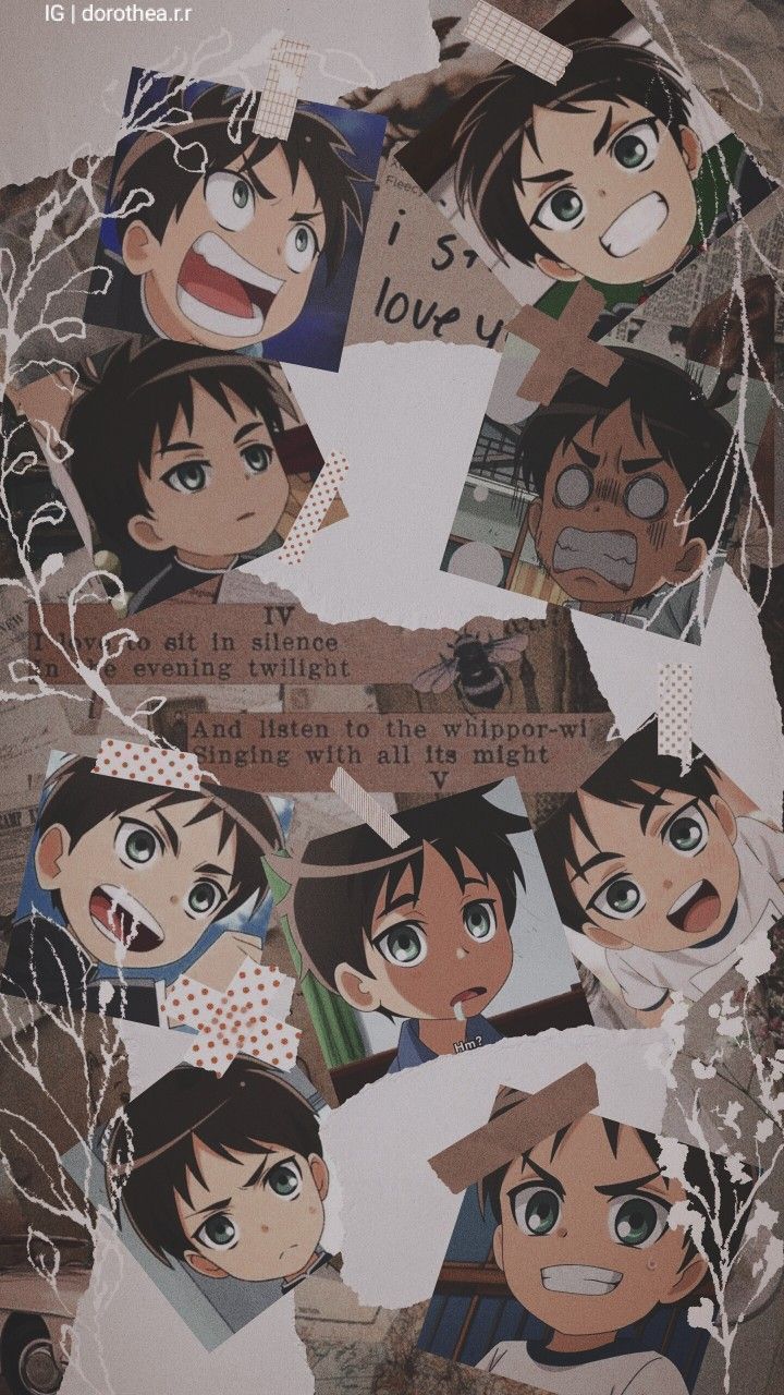 Eren Yeager Aesthetic Wallpaper