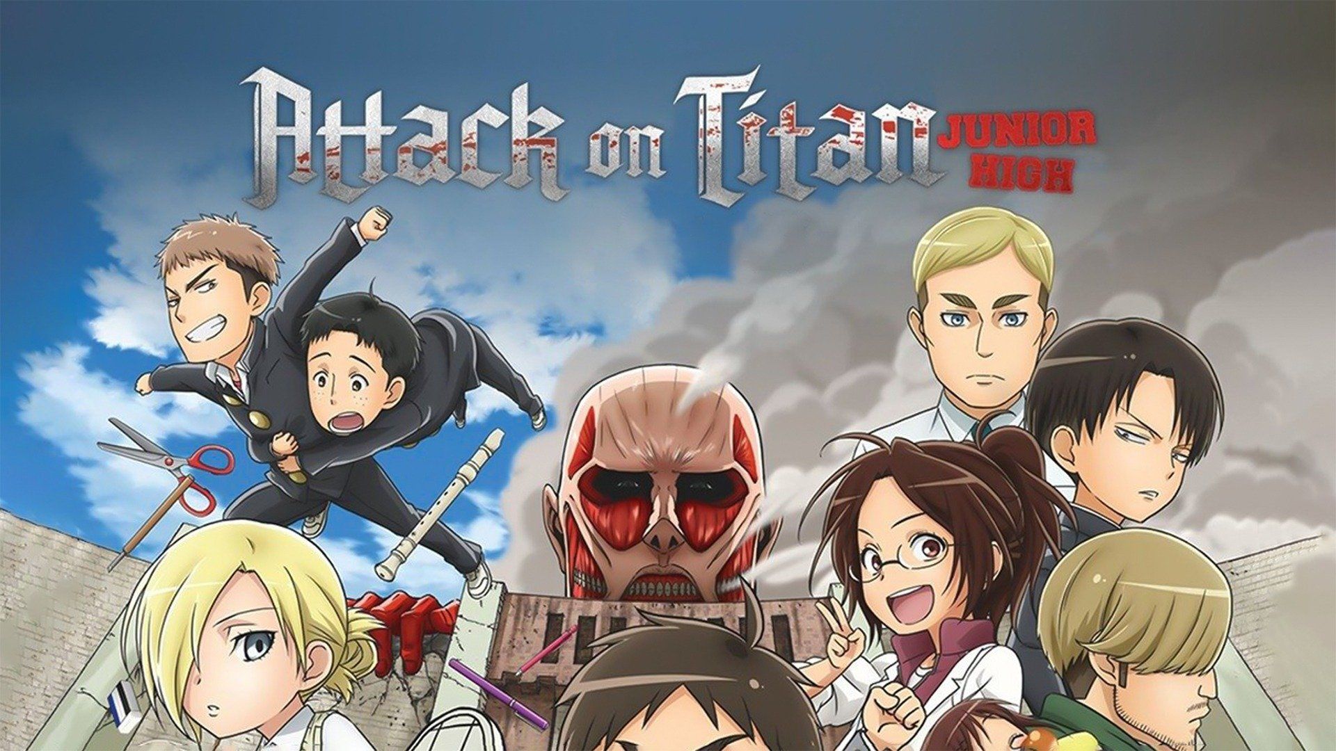 Watch Attack on Titan: Junior High · Season 1 Full Episodes Online