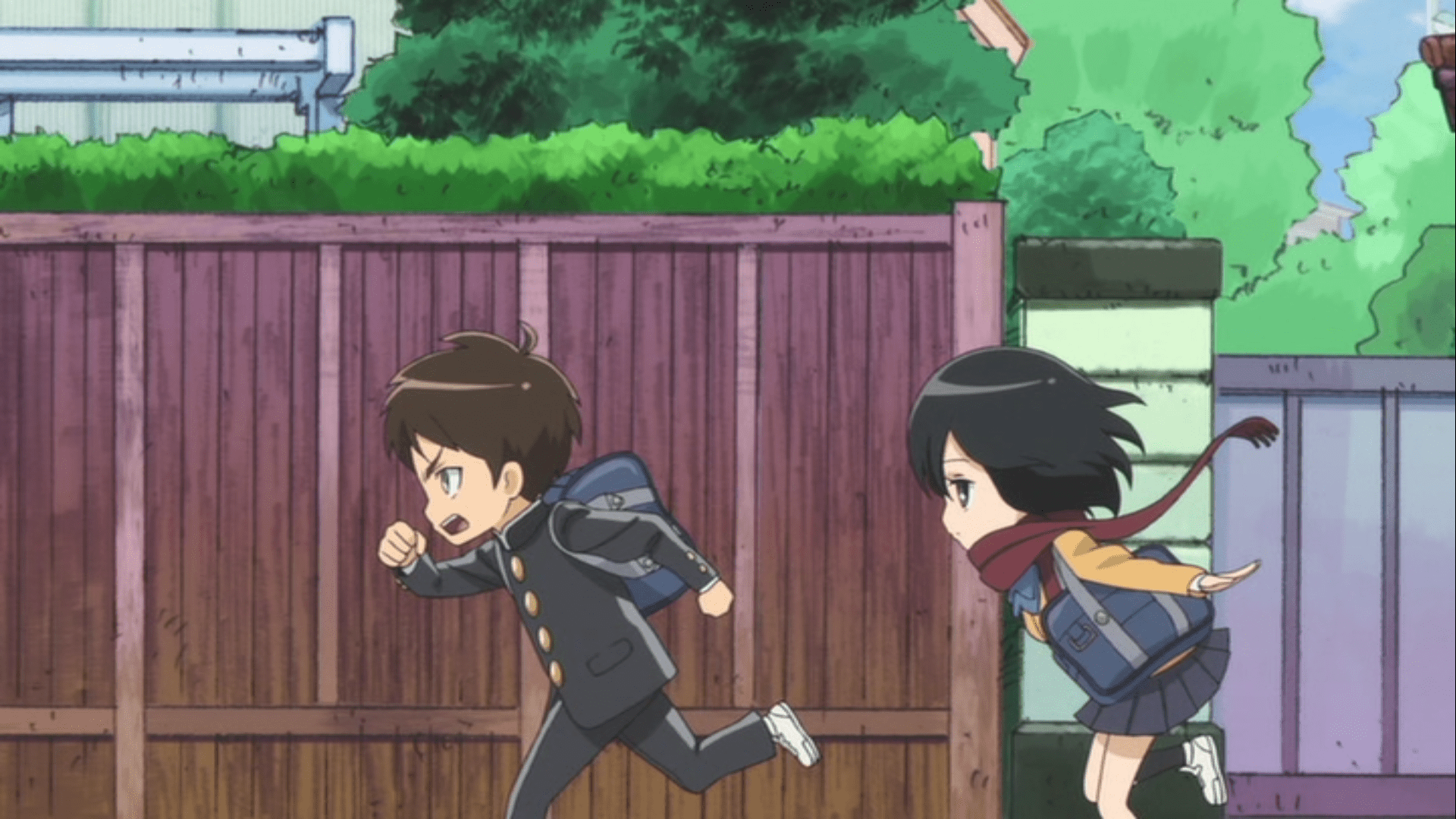 Attack on Titan Junior High Review • Anime UK News