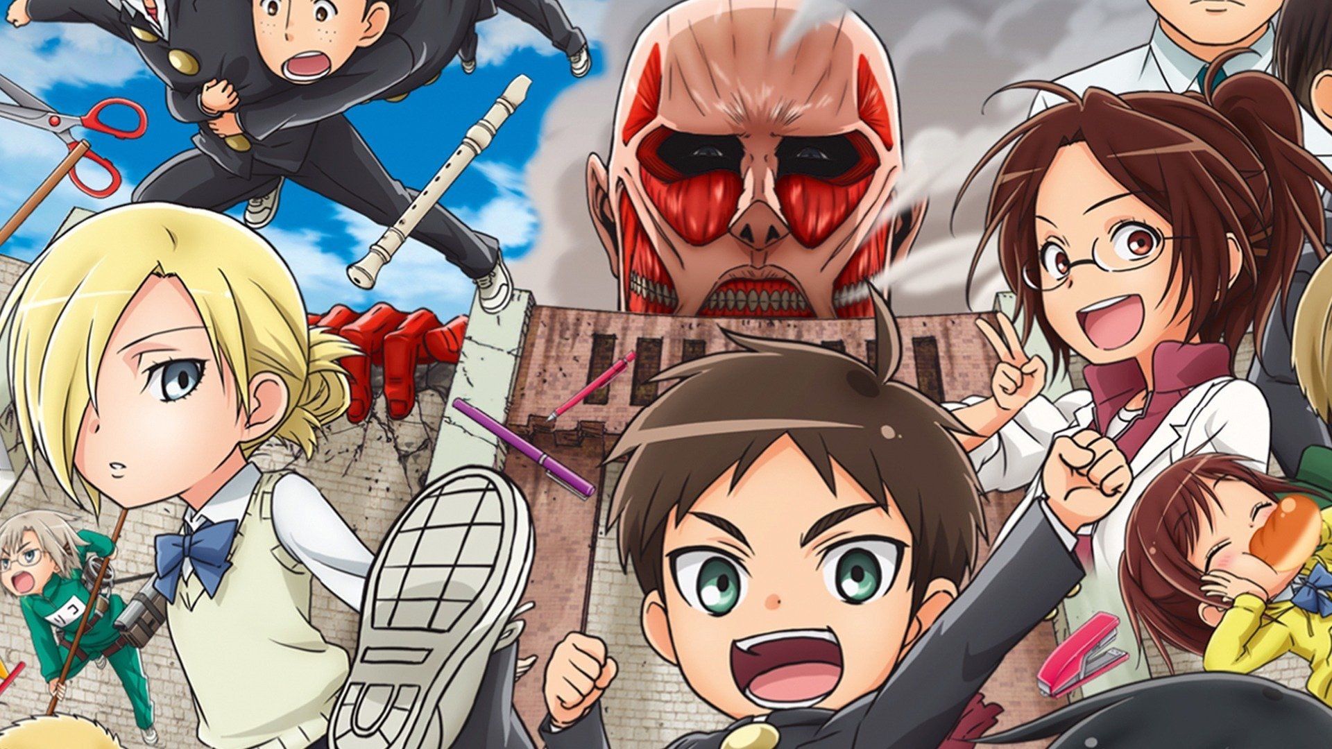 Attack on Titan: Junior High: Where to Watch and Stream Online