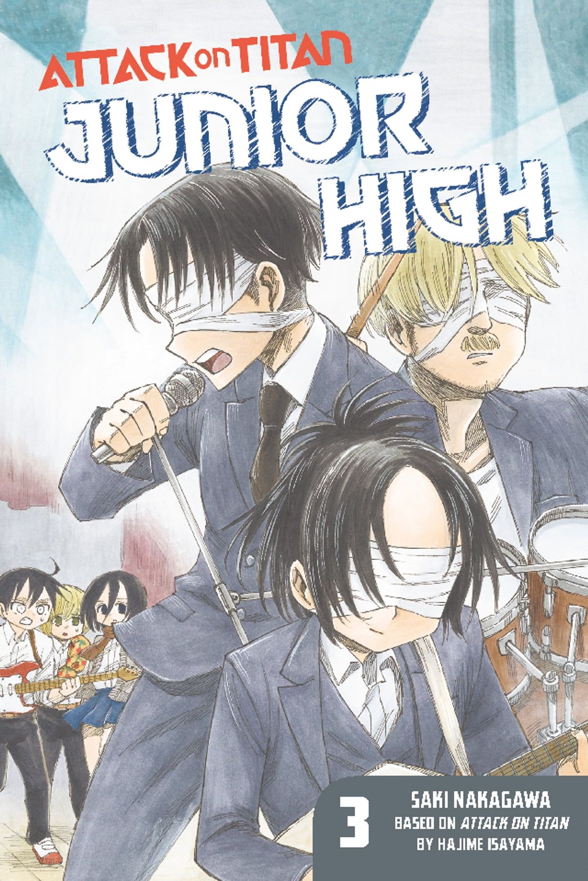 Attack on Titan: Junior High 3 Manga eBook by Hajime Isayama Book. Rakuten Kobo United States