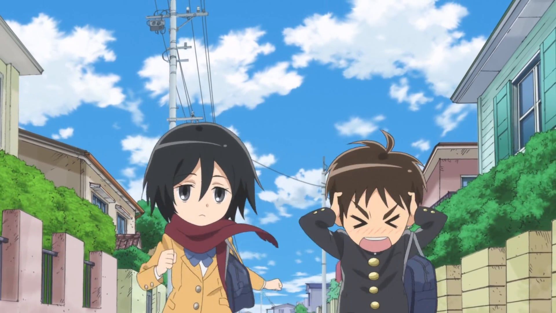 Attack on Titan: Junior High is hilarious