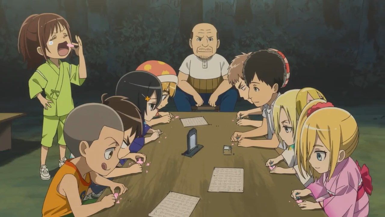 Attack on Titan: Junior High Sweet Summer! Titan Junior High School (TV Episode 2015)