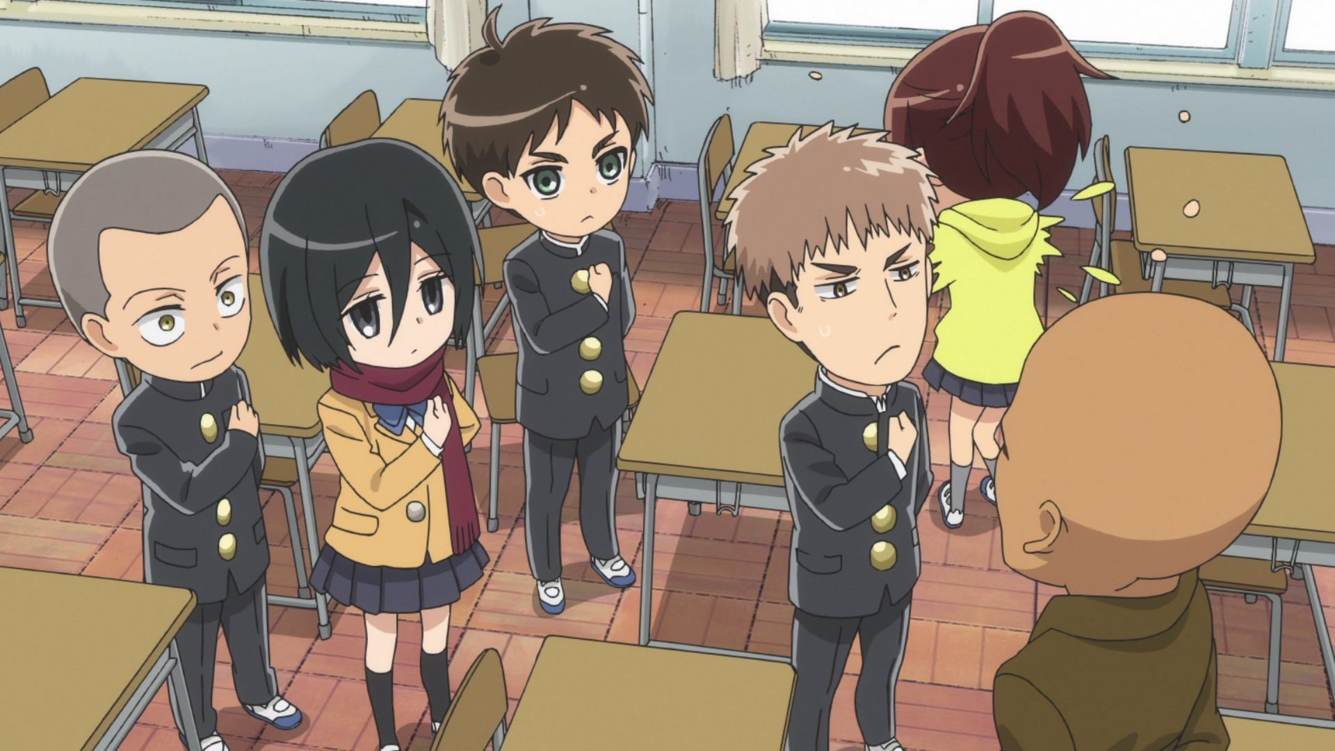 Attack on Titan: Junior High Image