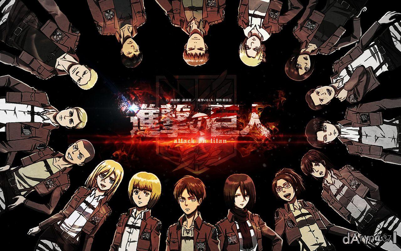 Attack On Titan Chibi Wallpaper HD