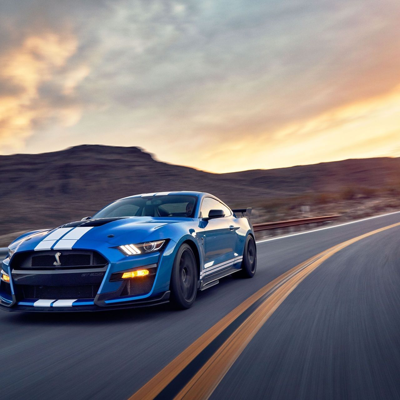 Wallpaper 4k Ford Mustang Shelby Gt500 4k Wallpaper