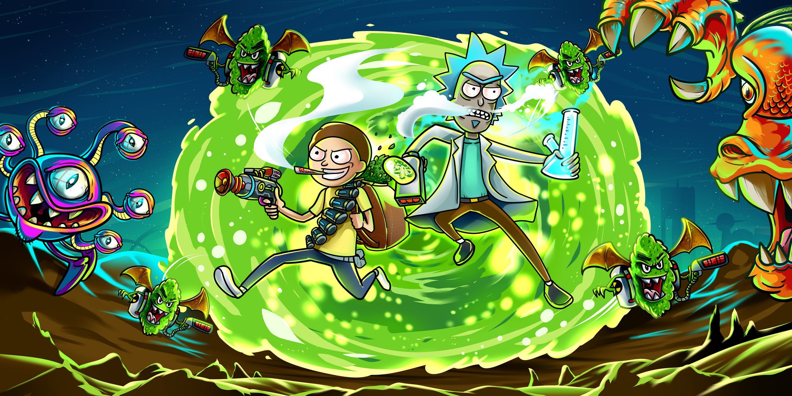 Rick And Morty Wallpaper