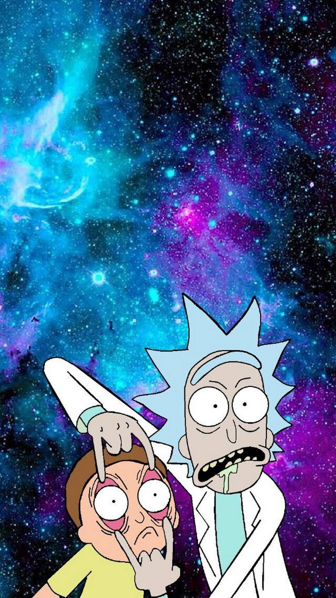 Rick And Morty iPhone Wallpaper