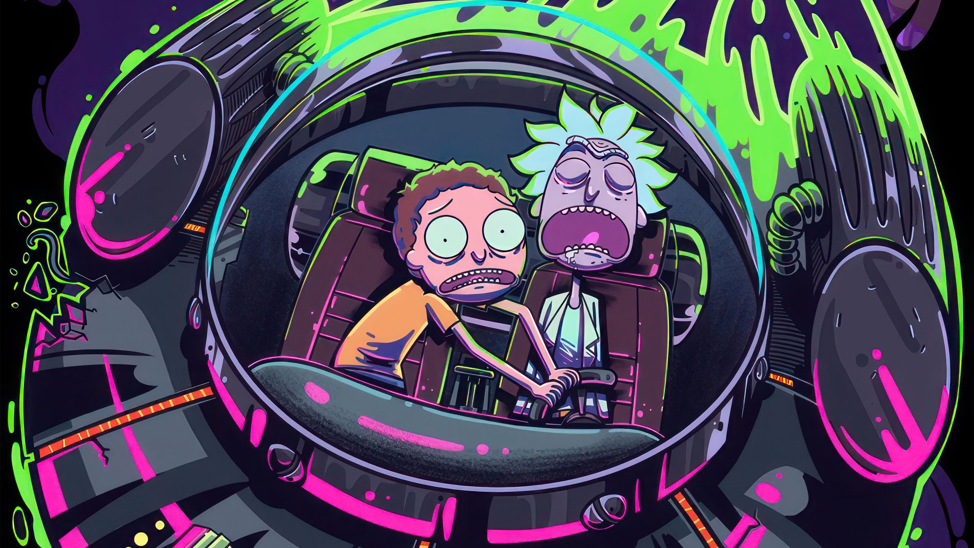 Rick and Morty HD Wallpaper and Background