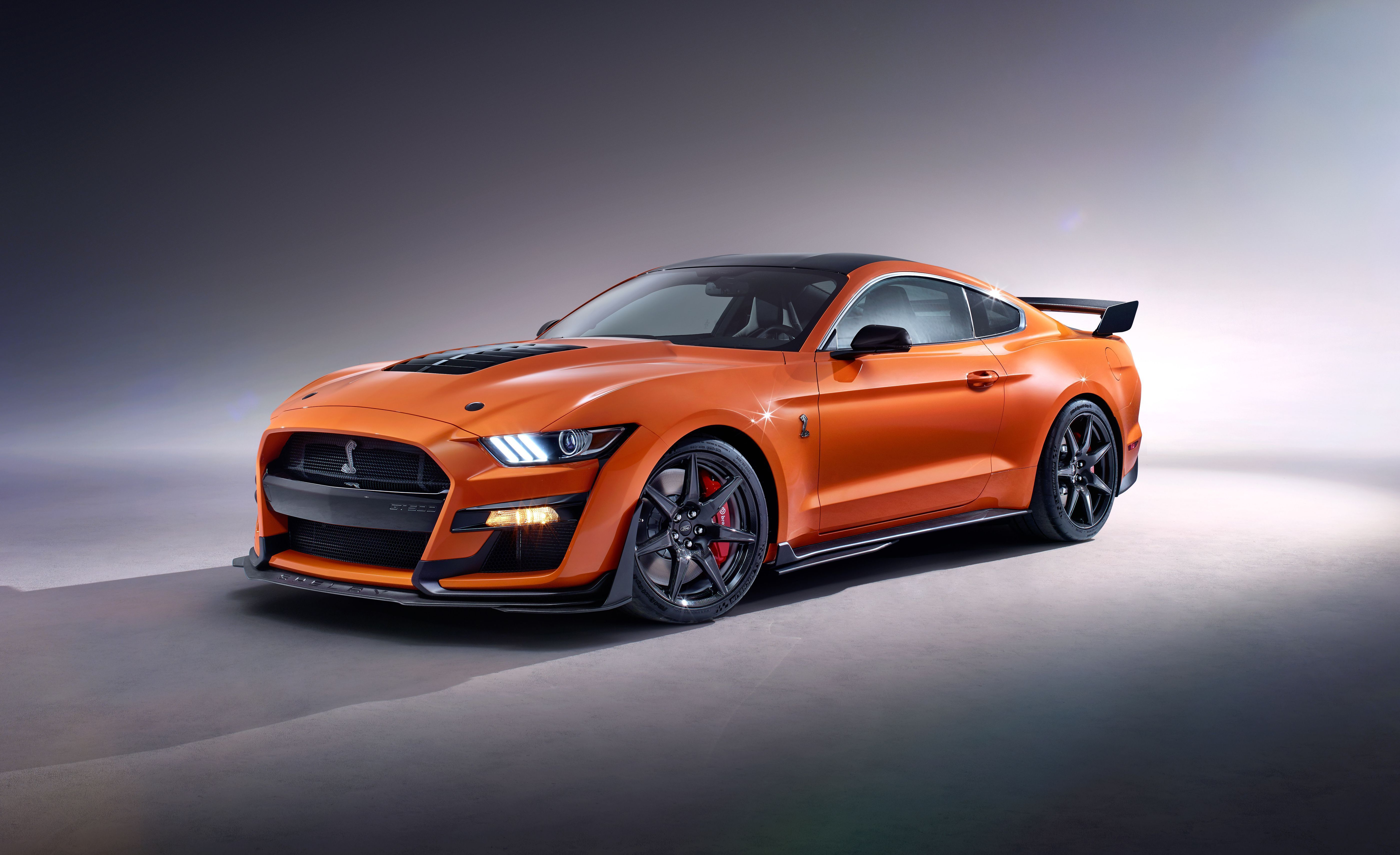 Photos of the 2020 Ford Mustang Shelby GT500