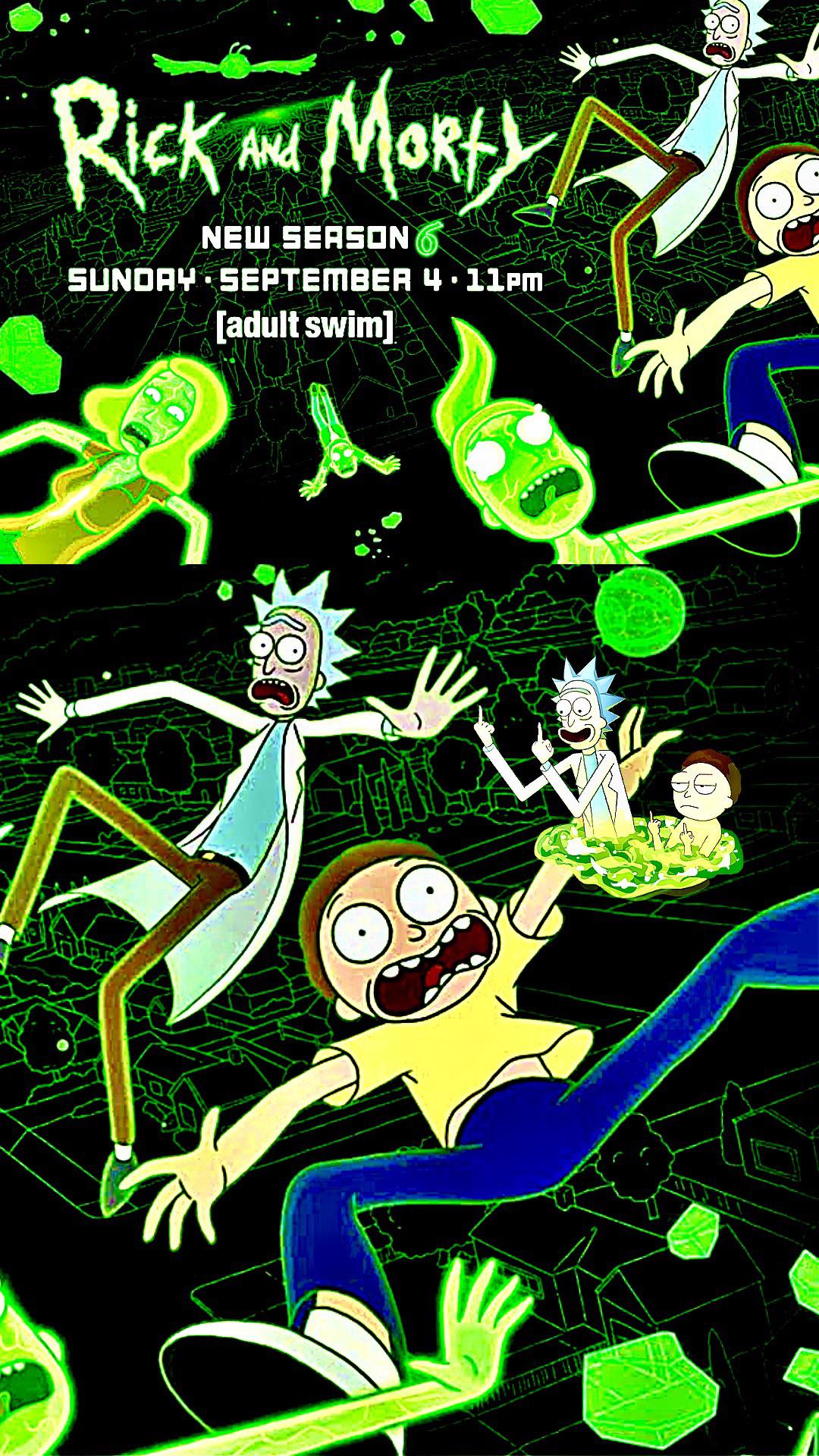 Rick & Morty Season 6 Wallpaper