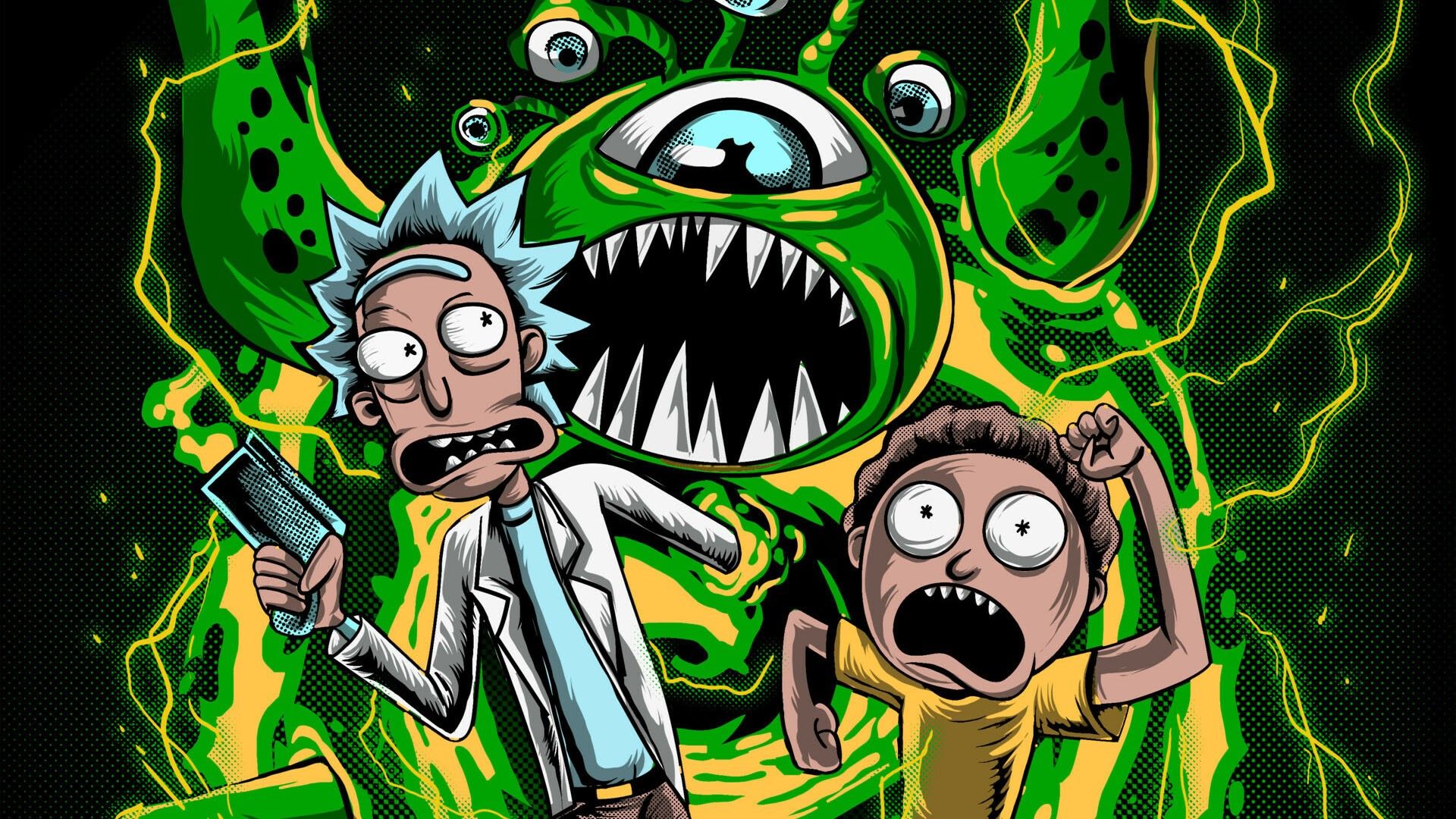 Rick Sanchez Morty Smith HD Rick and Morty Wallpaper