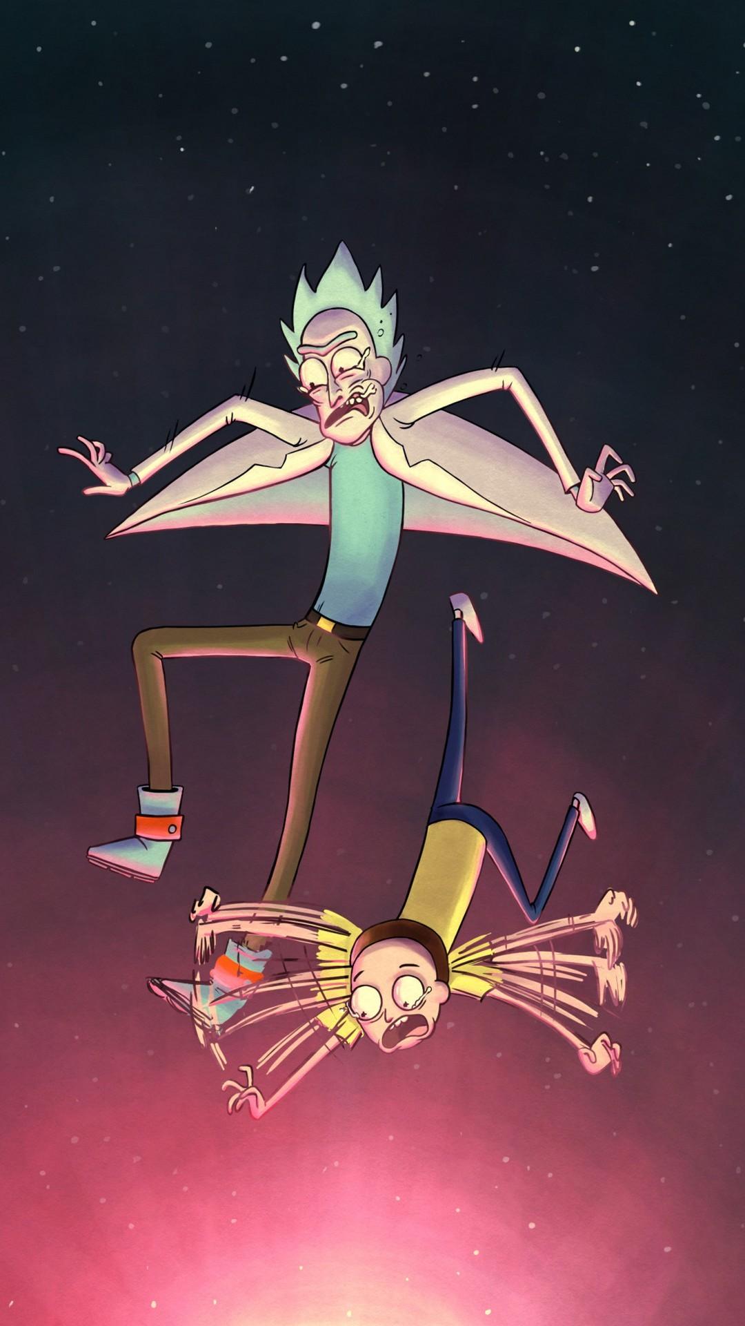 Rick And Morty HD Mobile Wallpaper