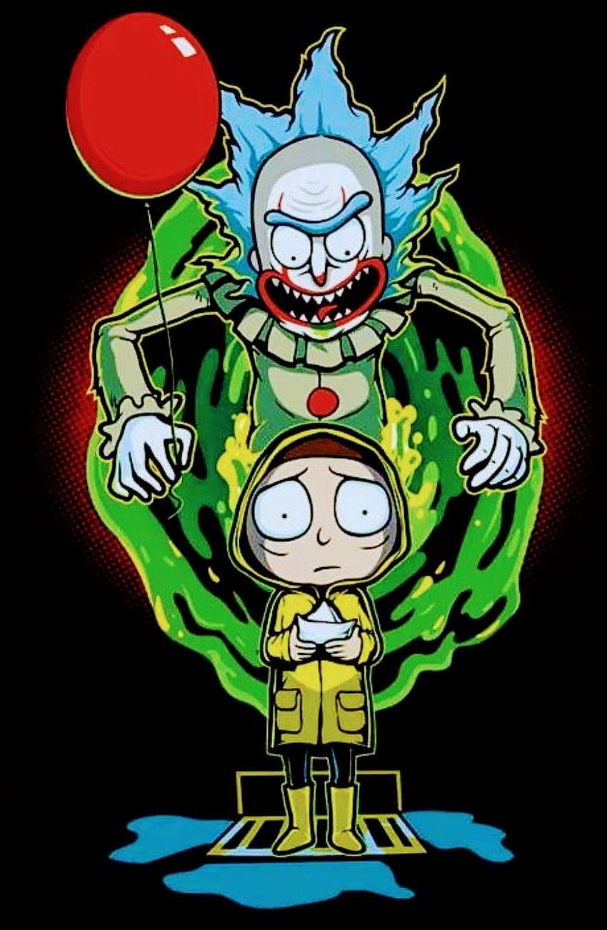 rick rick and morty HD wallpaper