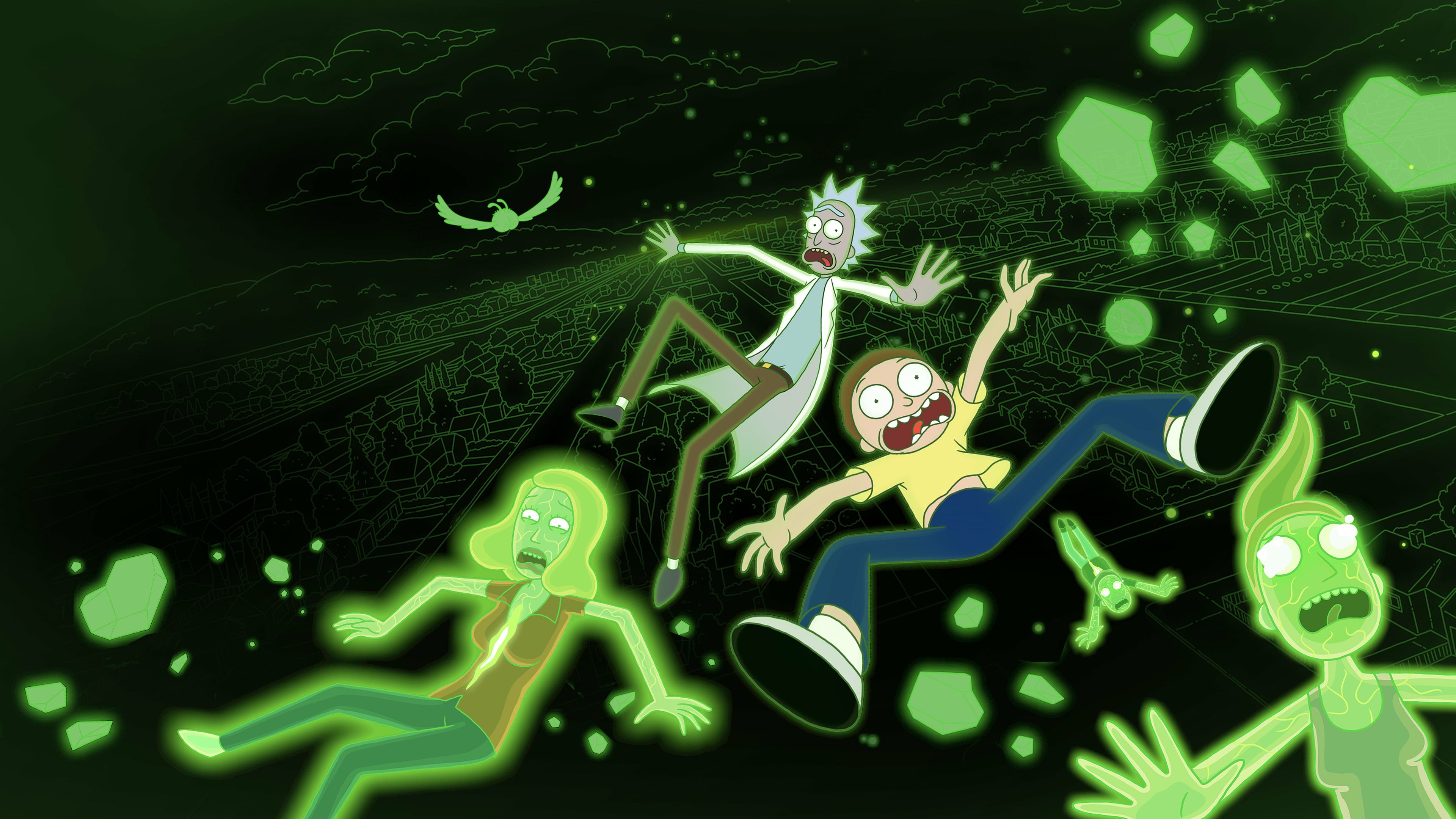 Rick and Morty Season 6 Wallpaper, HD TV Series 4K Wallpaper, Image and Background