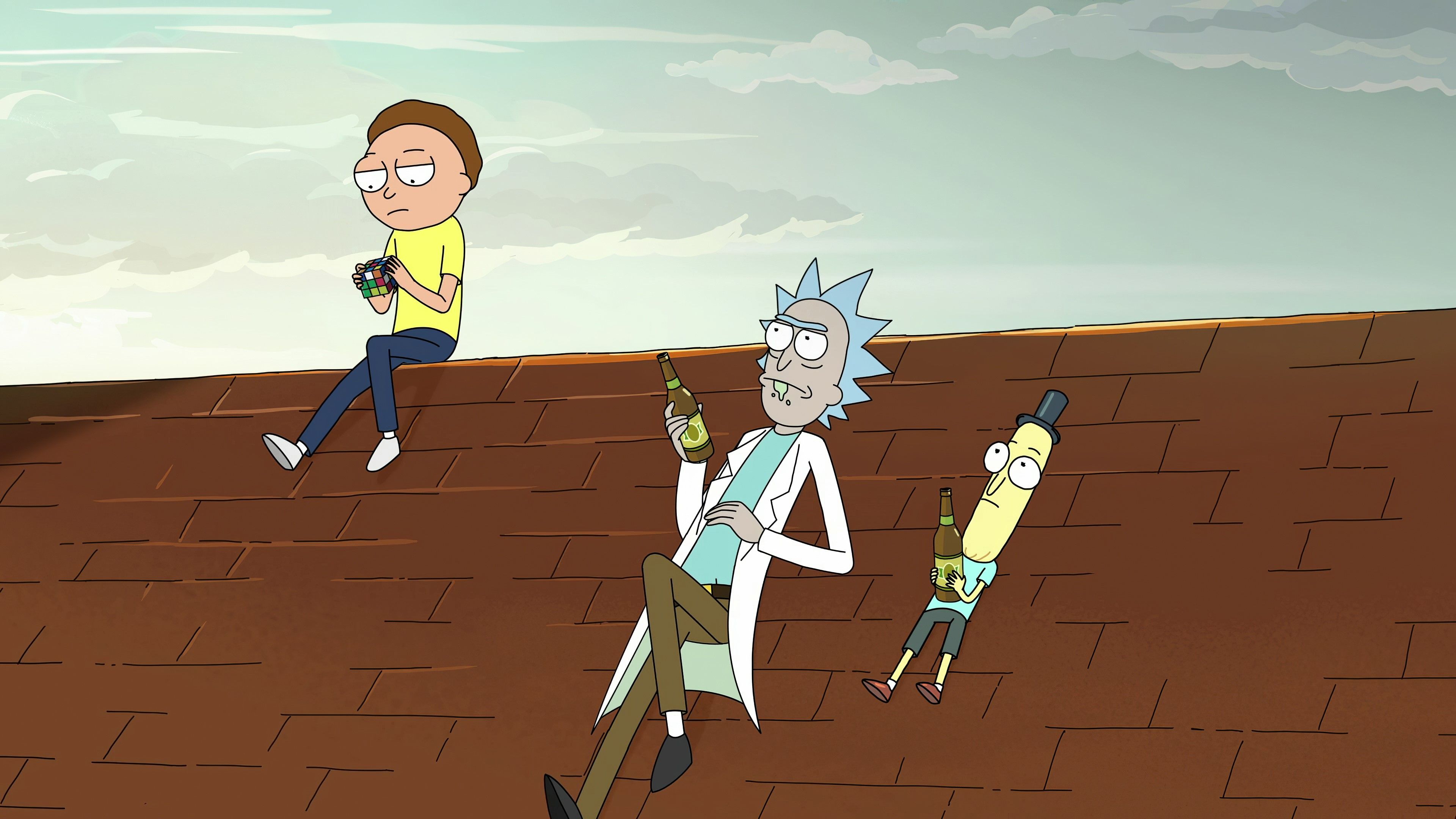 Morty 1080P, 2k, 4k Full HD Wallpaper, Background Free Download