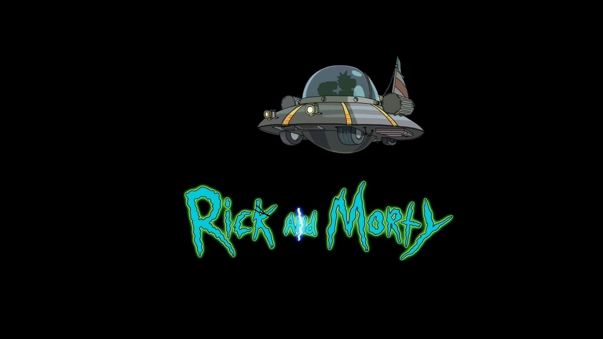 resolution. Rick and Morty logo, Rick and Morty HD wallpaper