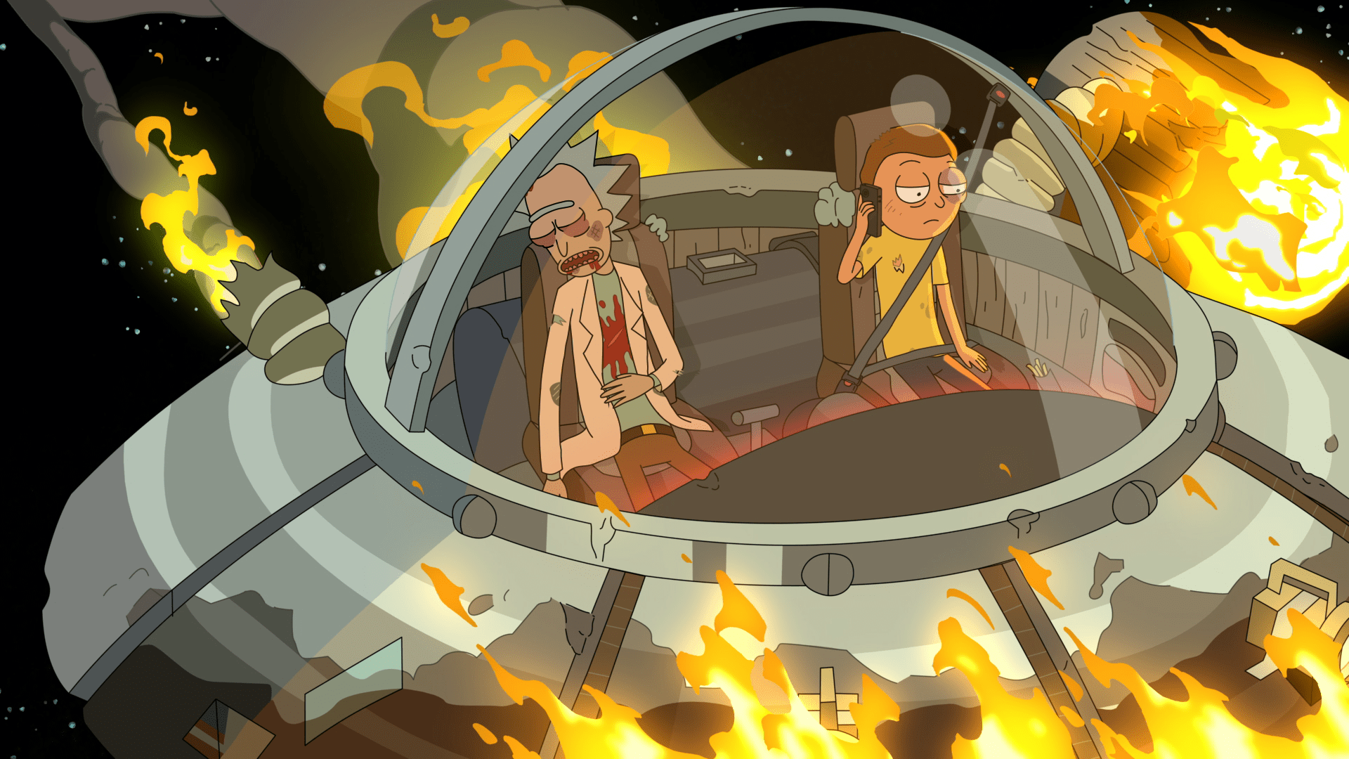 TV Show Rick and Morty HD Wallpaper