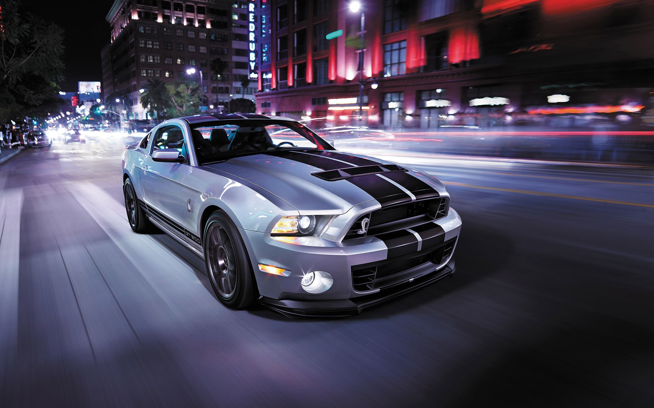 Ford Mustang Shelby GT500 Wallpaper