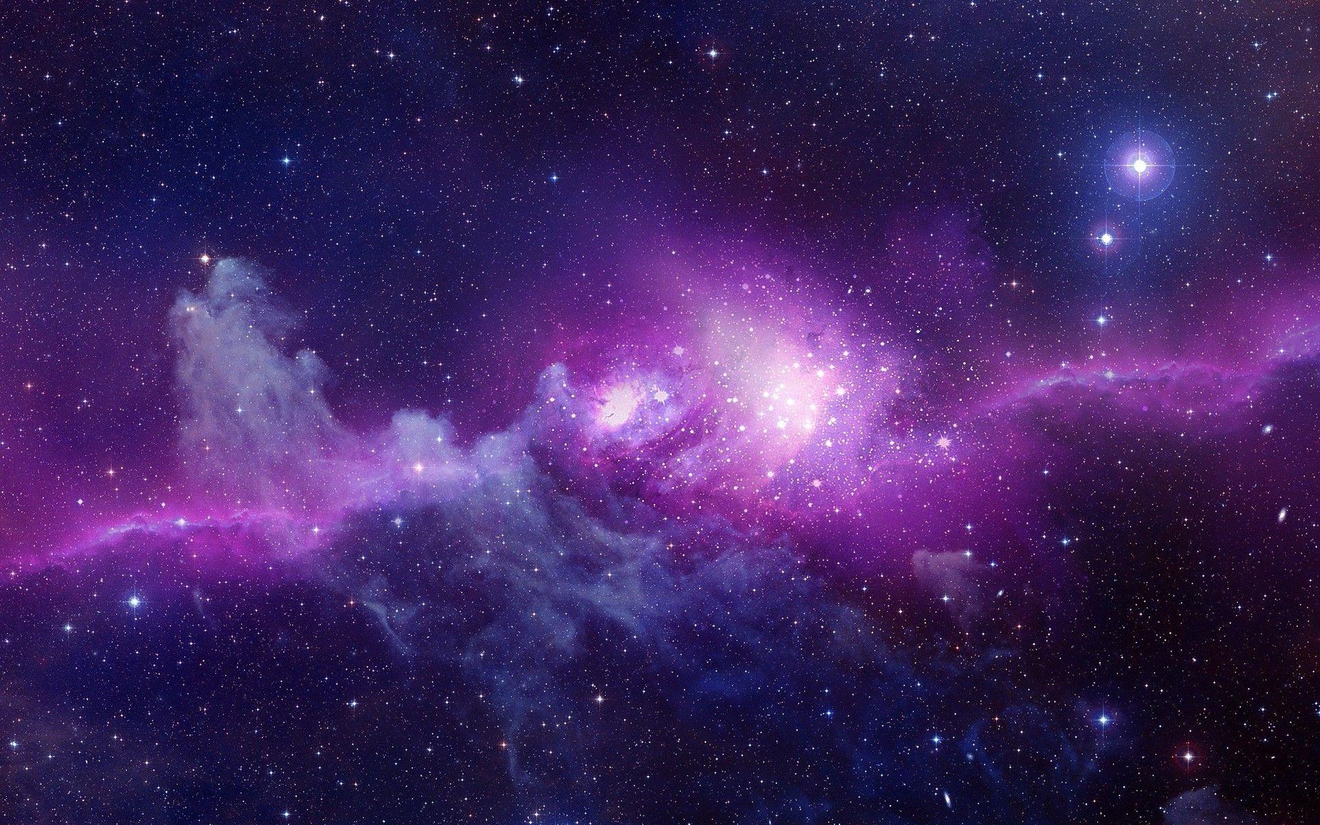 Galaxy Desktop Background - 