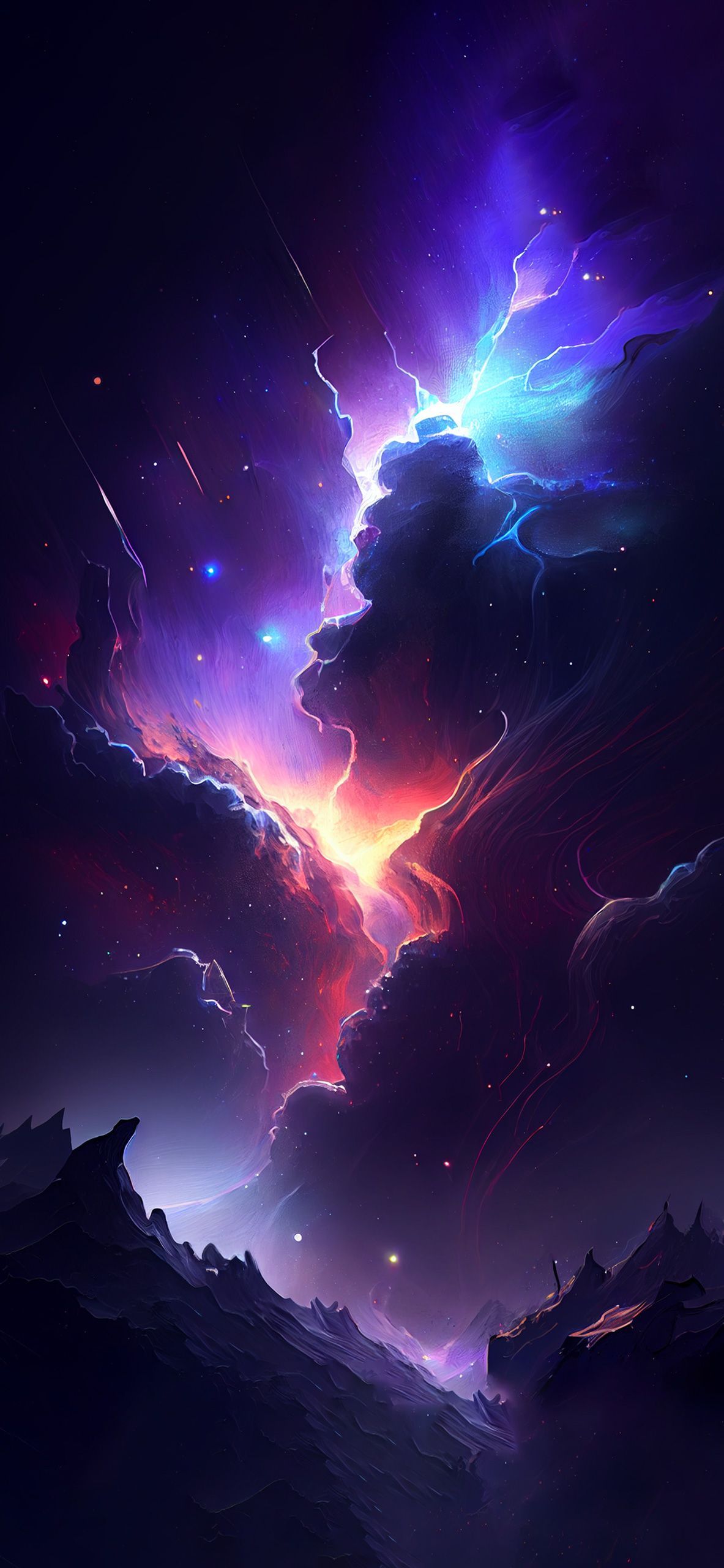 Galaxy Aesthetic Wallpaper Aesthetic Wallpaper iPhone - 