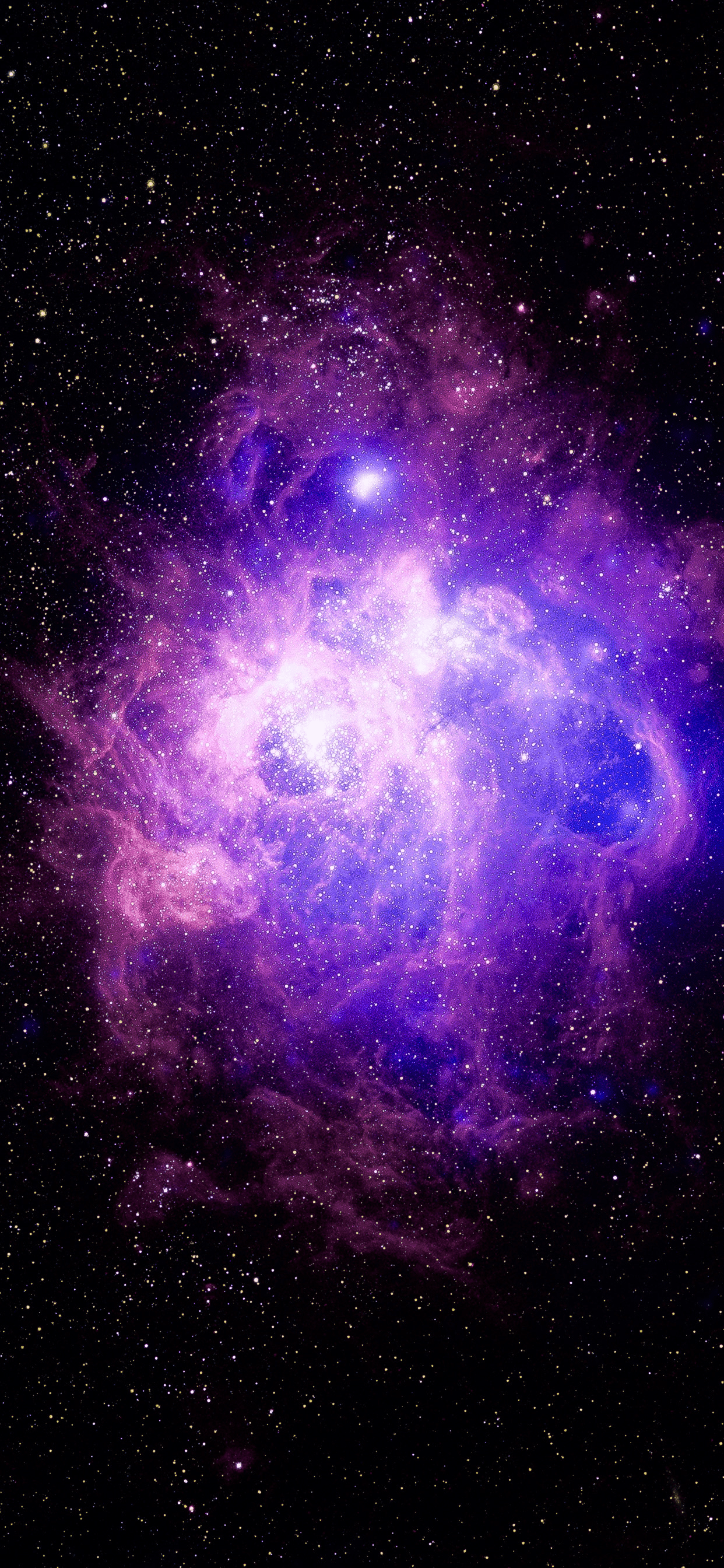 Galaxy IPhone Wallpaper From Chandra X Ray Observatory - 