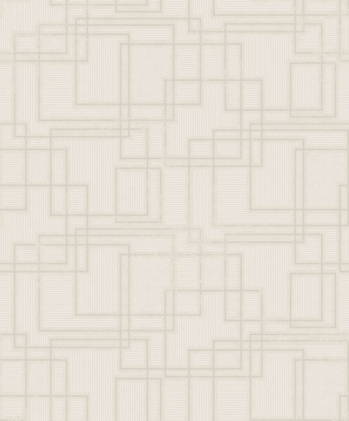 Mondrian Bauhaus Cityscape Wallpaper