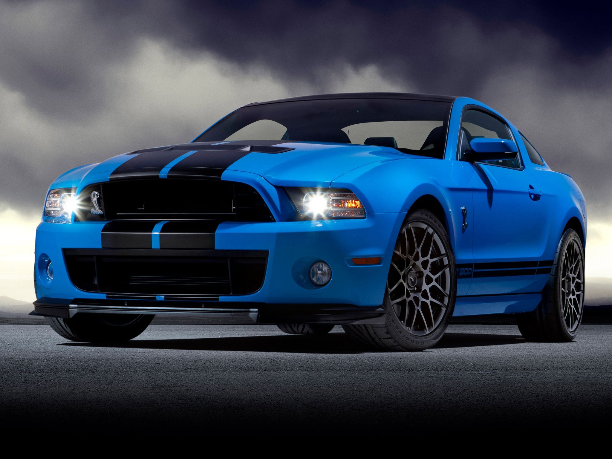 Ford Mustang Shelby GT500 Wallpaper and Background