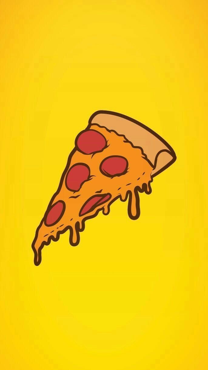 Wallpaper de Pizza. Pizza wallpaper, Trendy wallpaper, New wallpaper