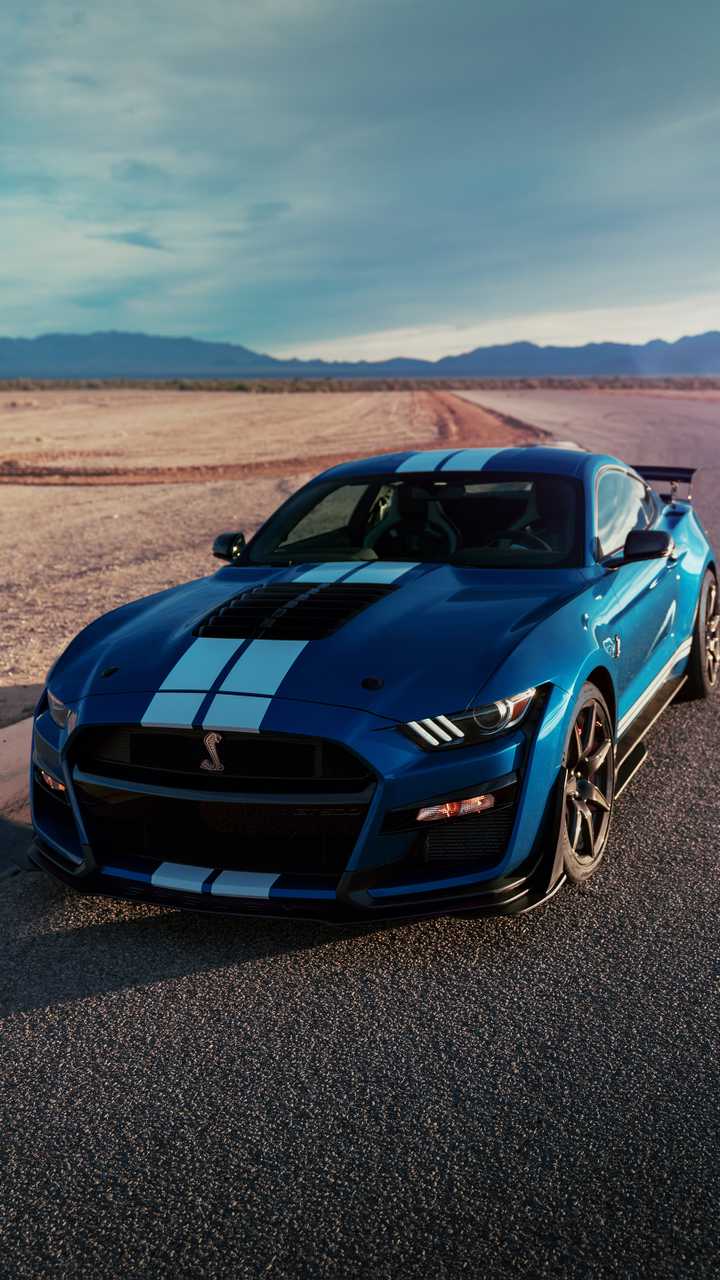 Ford Mustang Gt500 iPhone Wallpaper