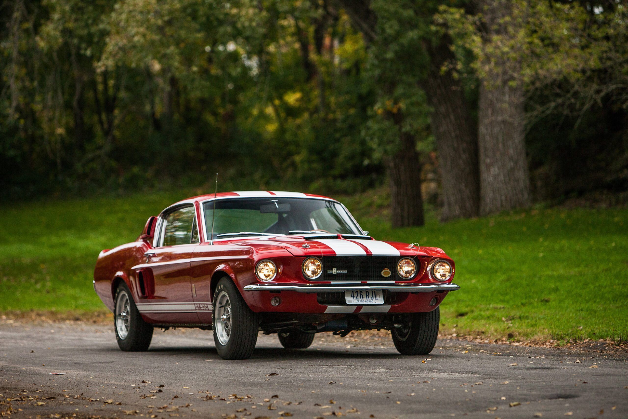 Ford Shelby Mustang GT500 Wallpaper