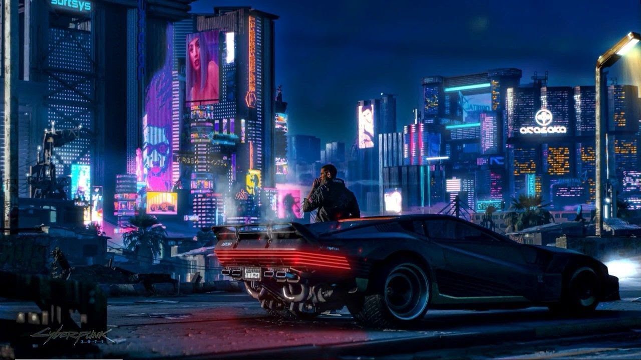 TOP 50 Cyberpunk 2077 Wallpaper