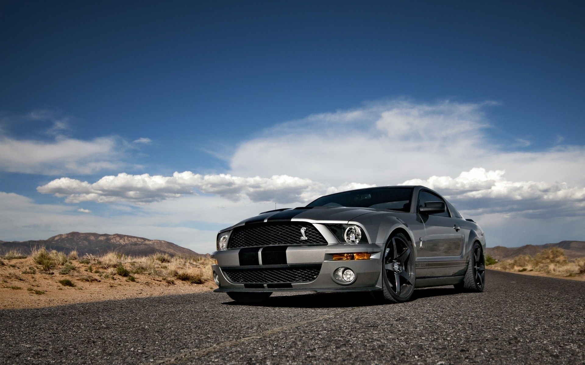 Ford Mustang Shelby GT500 Wallpaper