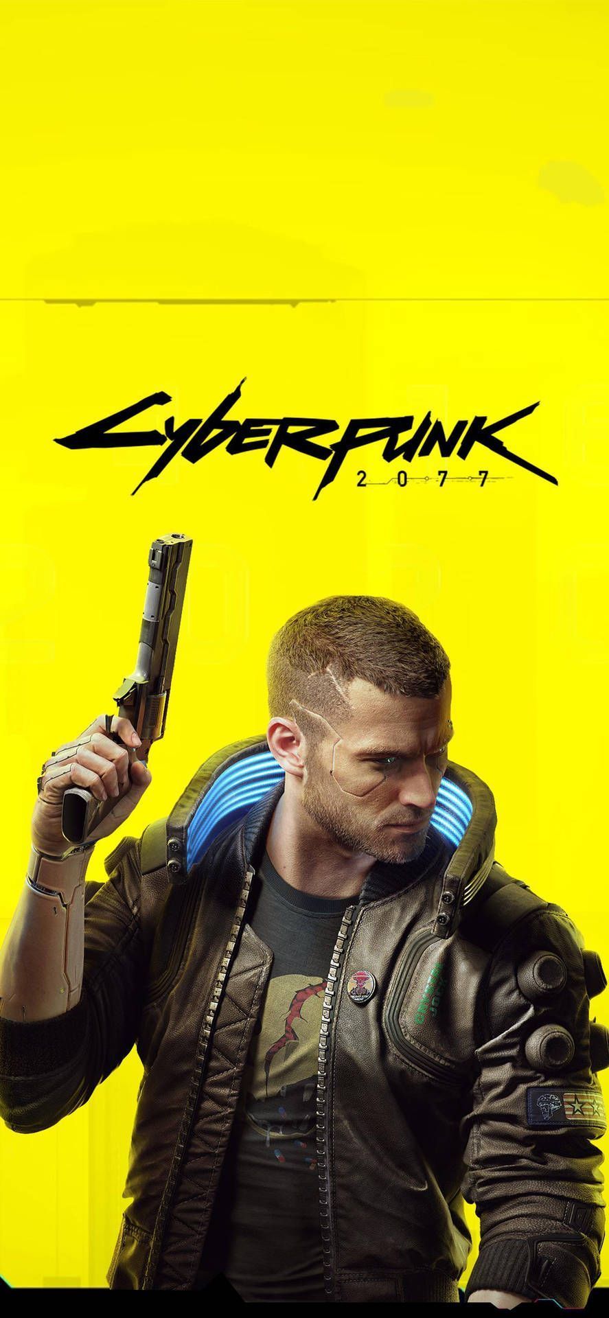 Cyberpunk 2077 iPhone Wallpaper