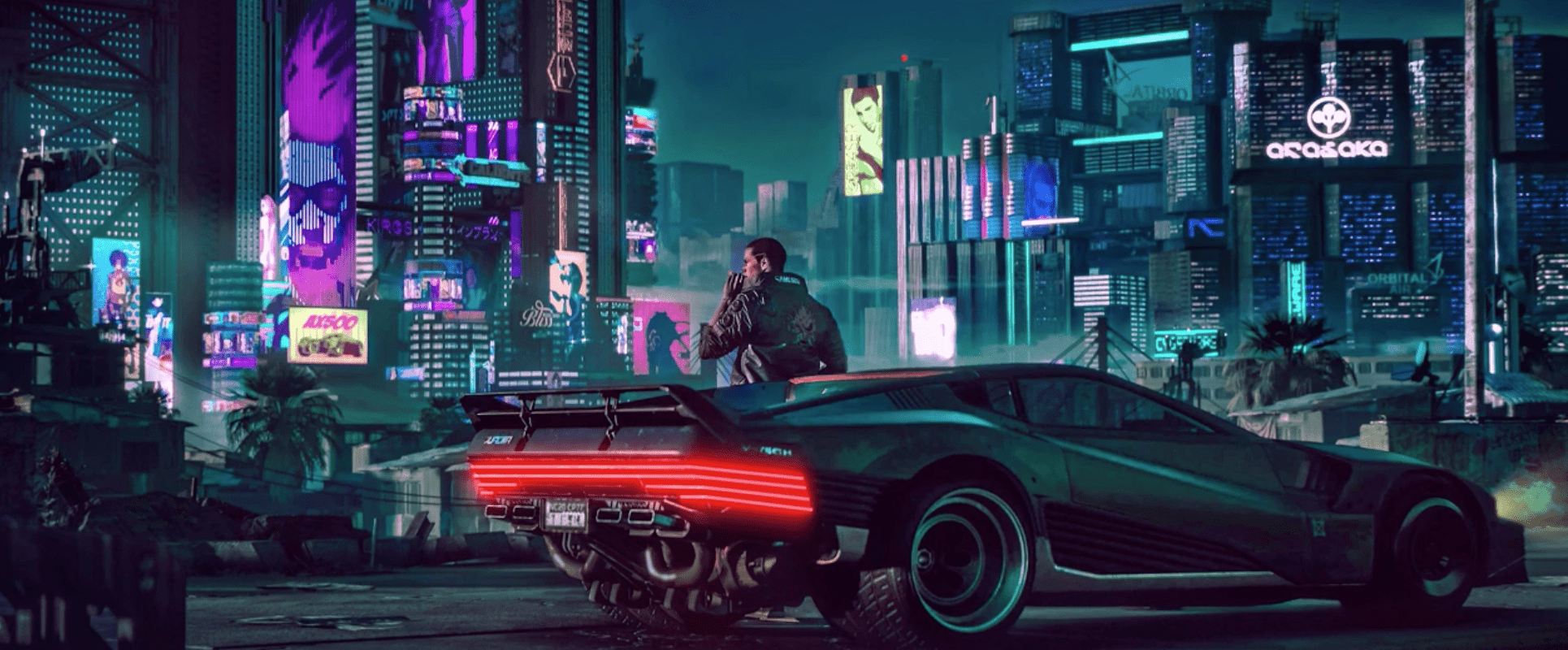 Cyberpunk 2077 Fan Made Living Wallpaper Turns Your Desktop Into Night City