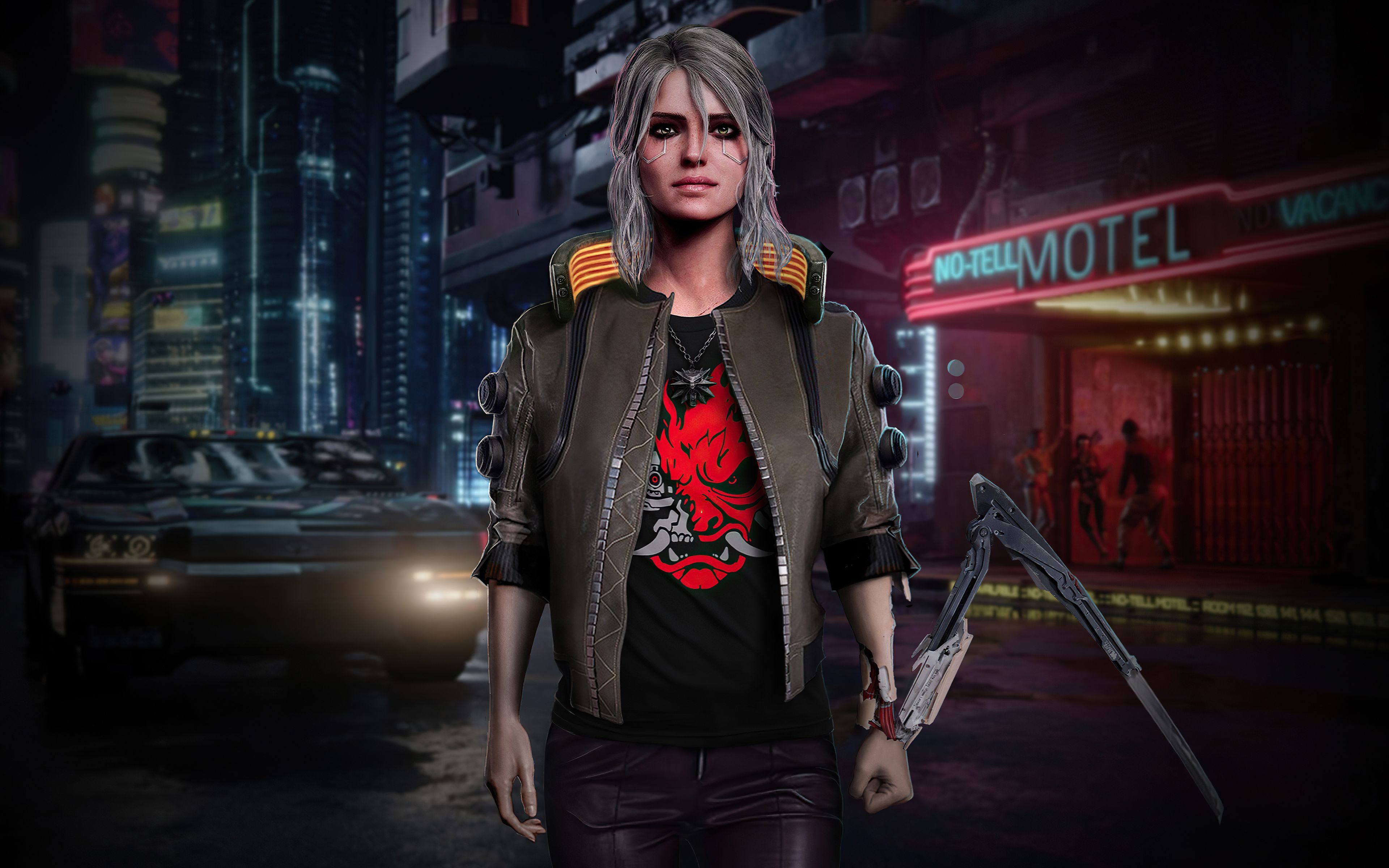 Cyberpunk 2077 Ciri Fan Art 4k, HD Games, 4k Wallpaper, Image, Background, Photo and Picture