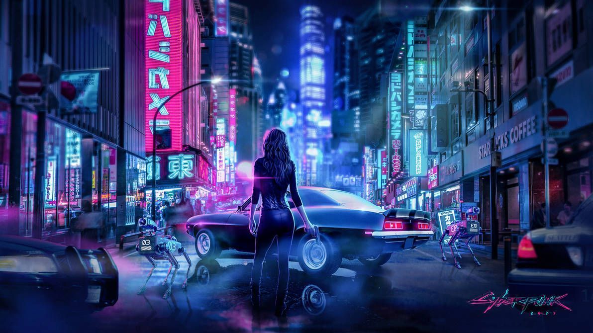 Cyberpunk Style Wallpaper