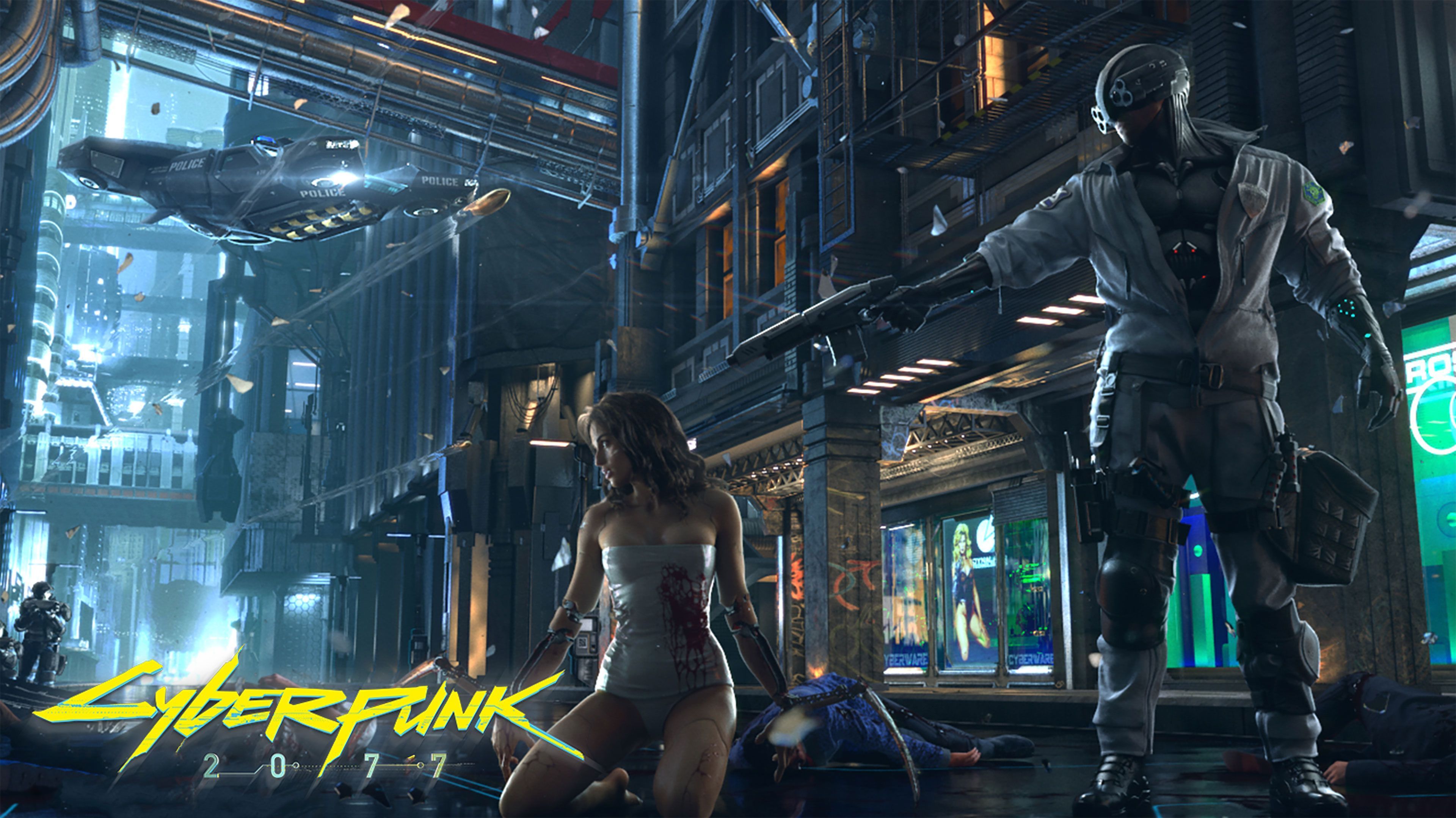 Cyberpunk 2077 Wallpaper in Ultra HDK