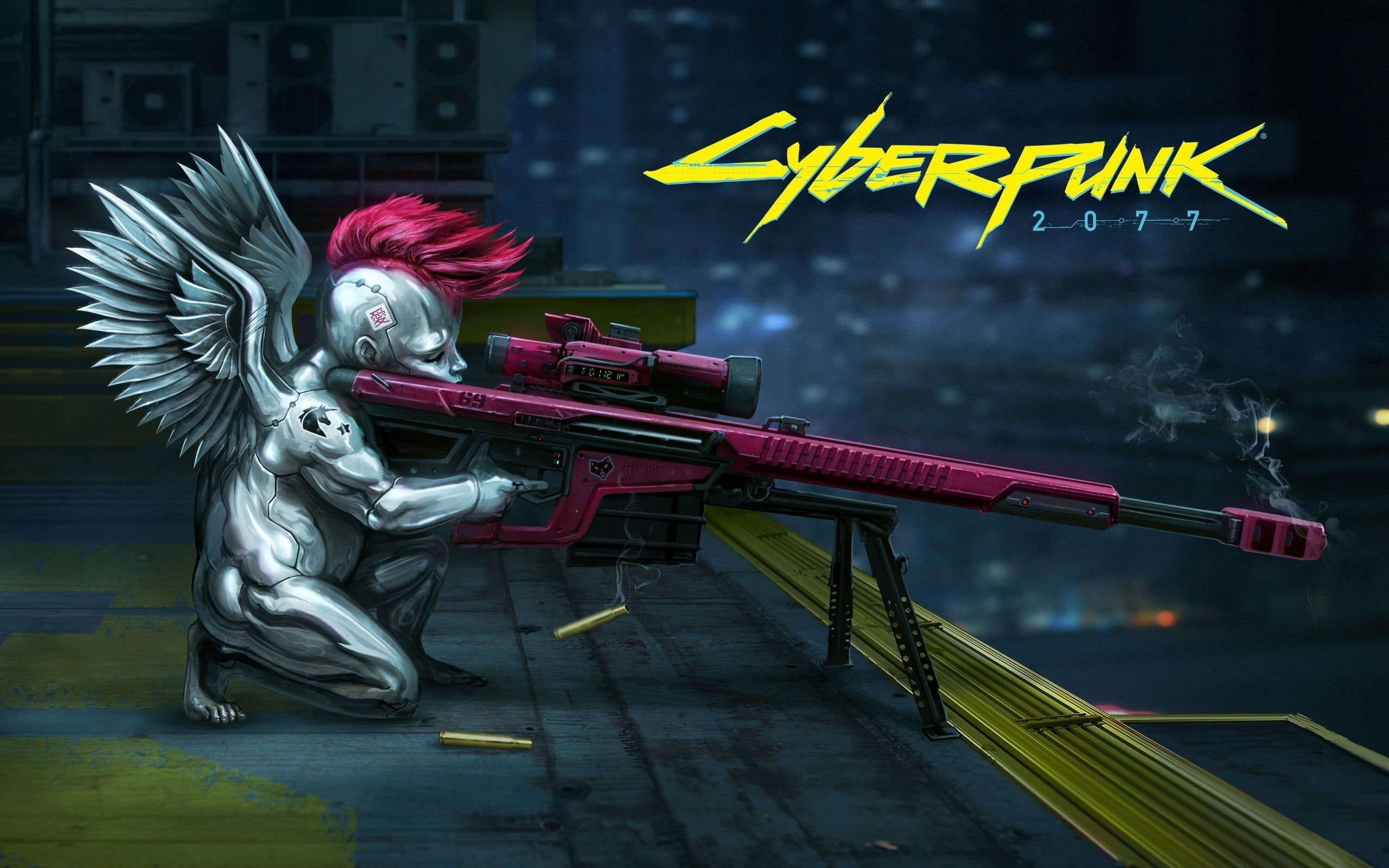 Cyberpunk 2077 Official Hi Res Wallpaper Released By CD Projekt Red